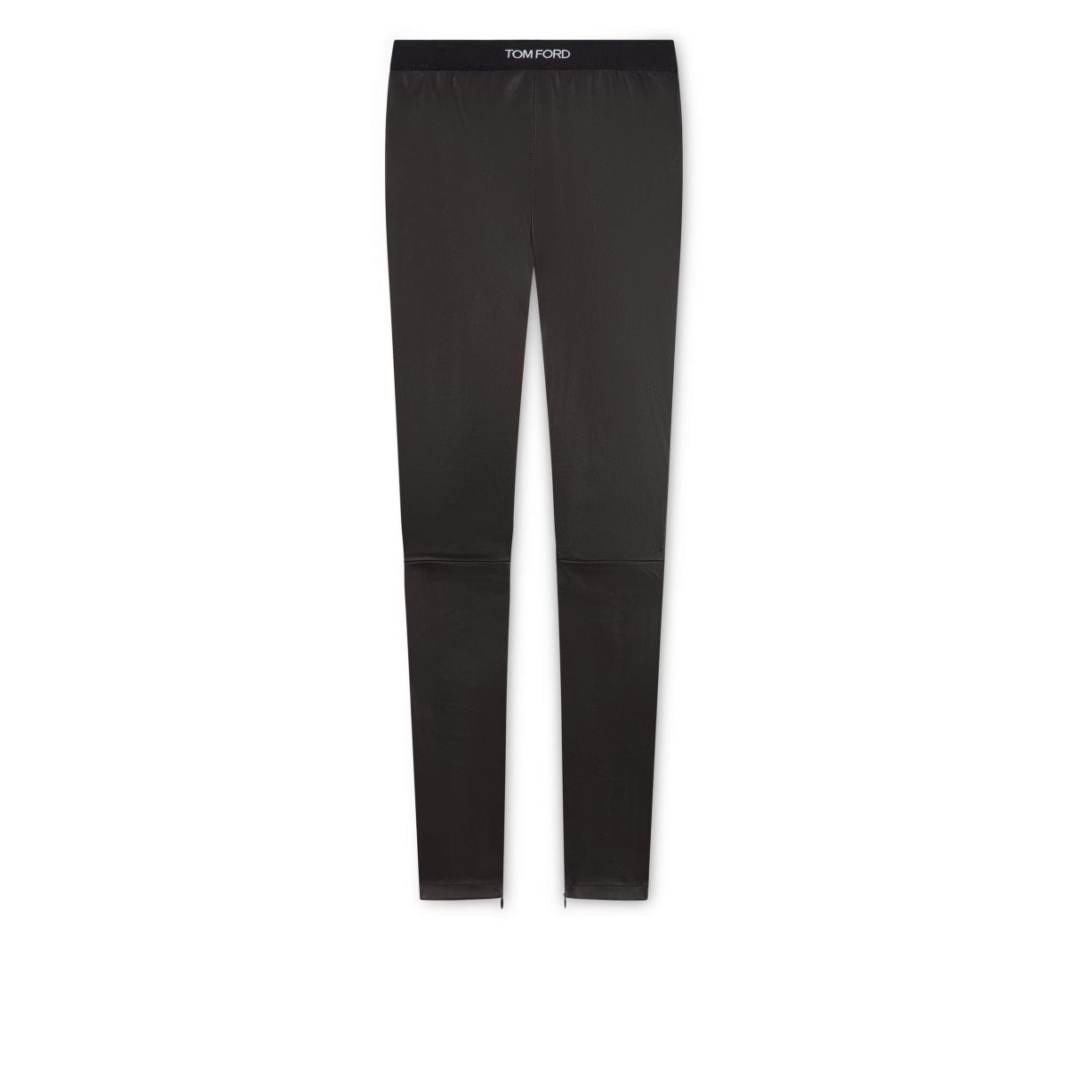 Leggings Tom Ford Stretch Plonge Logoed Femme Noir | YCWTR-8437