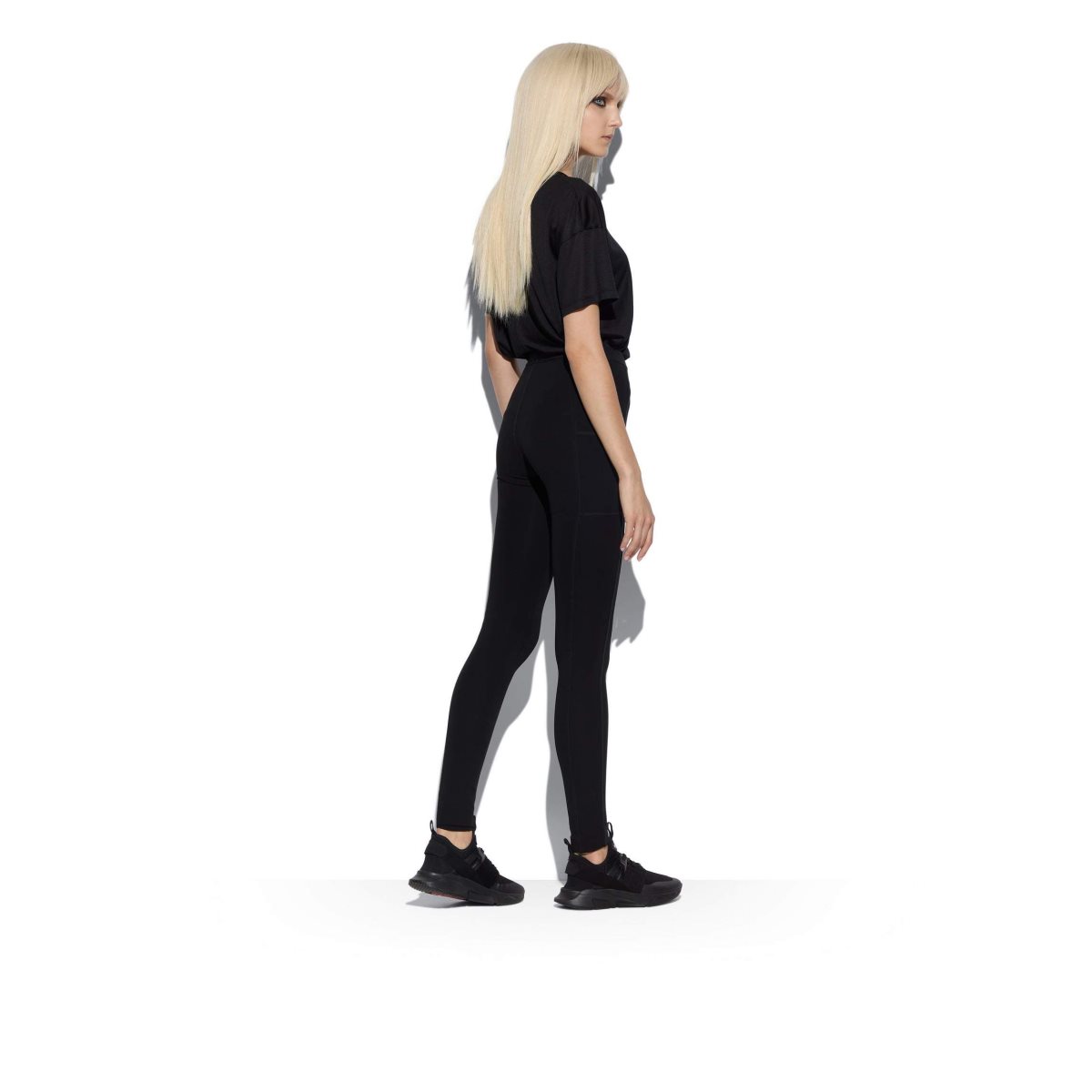 Leggings Tom Ford Stretch Viscose With Side Pockets Femme Noir | ROLKX-5487