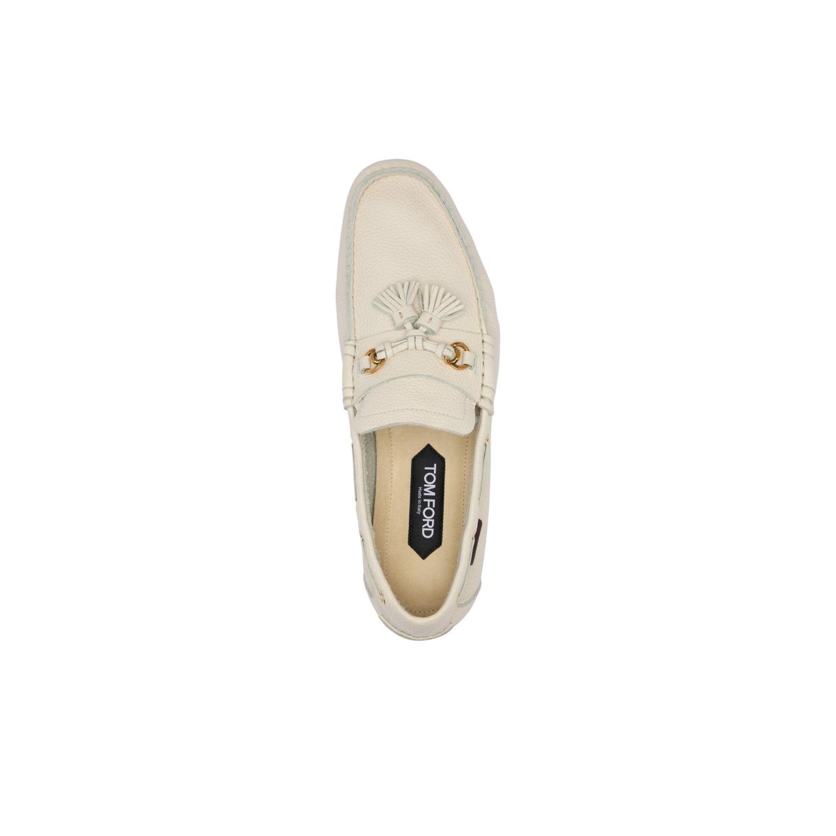 Loafers Tom Ford Buttery Large Grain Robin Homme Marble | TUNBF-8372