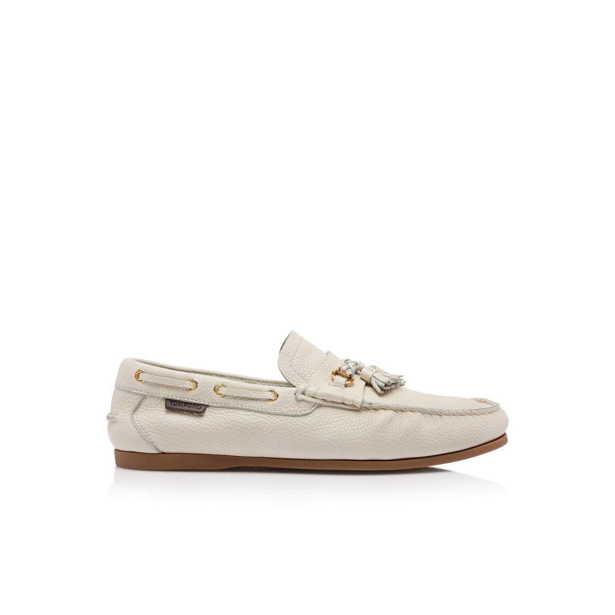 Loafers Tom Ford Buttery Large Grain Robin Homme Marble | TUNBF-8372