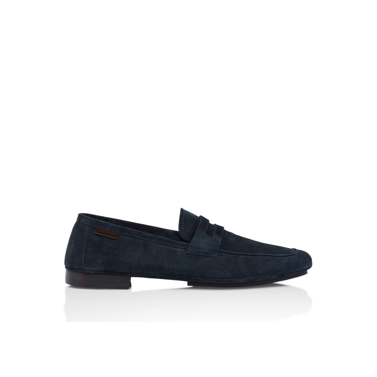 Loafers Tom Ford Daim Berwick Homme Bleu | RUCOX-2047