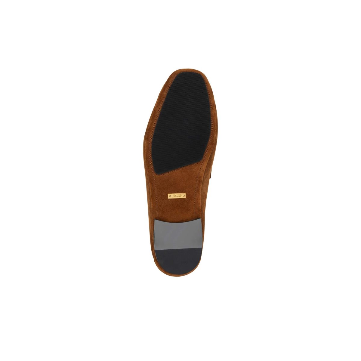 Loafers Tom Ford Daim Berwick Homme Marron | LJQUC-7804