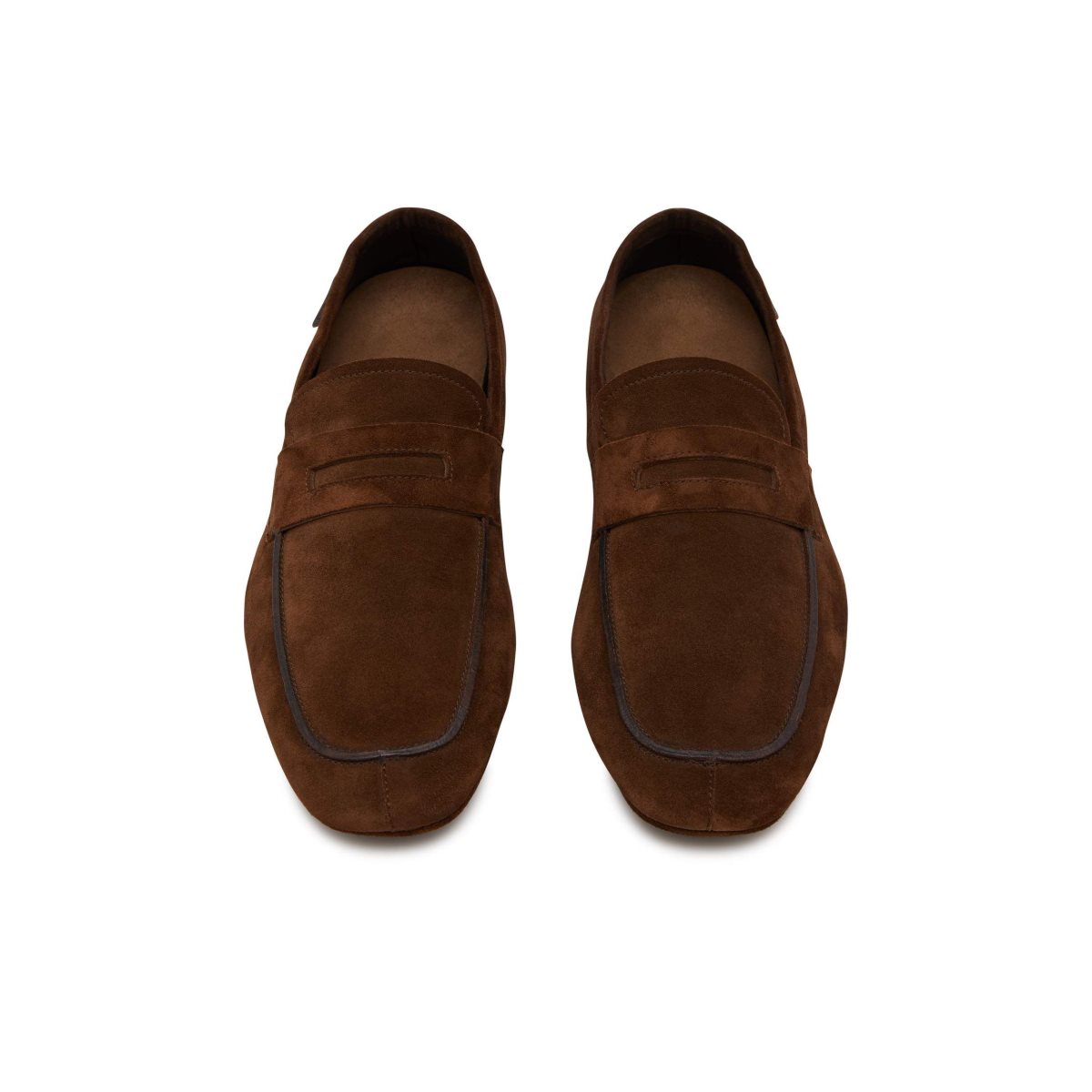 Loafers Tom Ford Daim Berwick Homme Marron | XOPBR-1745