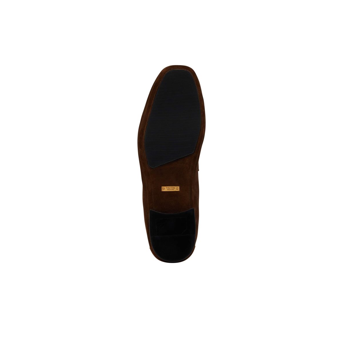 Loafers Tom Ford Daim Berwick Homme Marron | XOPBR-1745