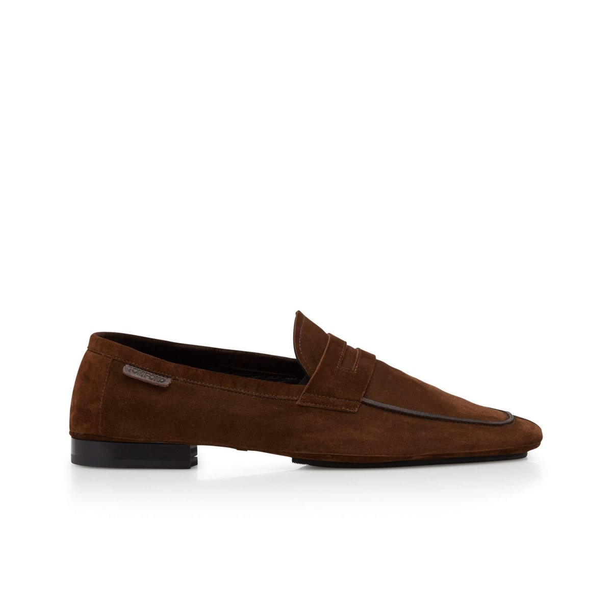 Loafers Tom Ford Daim Berwick Homme Marron | XOPBR-1745