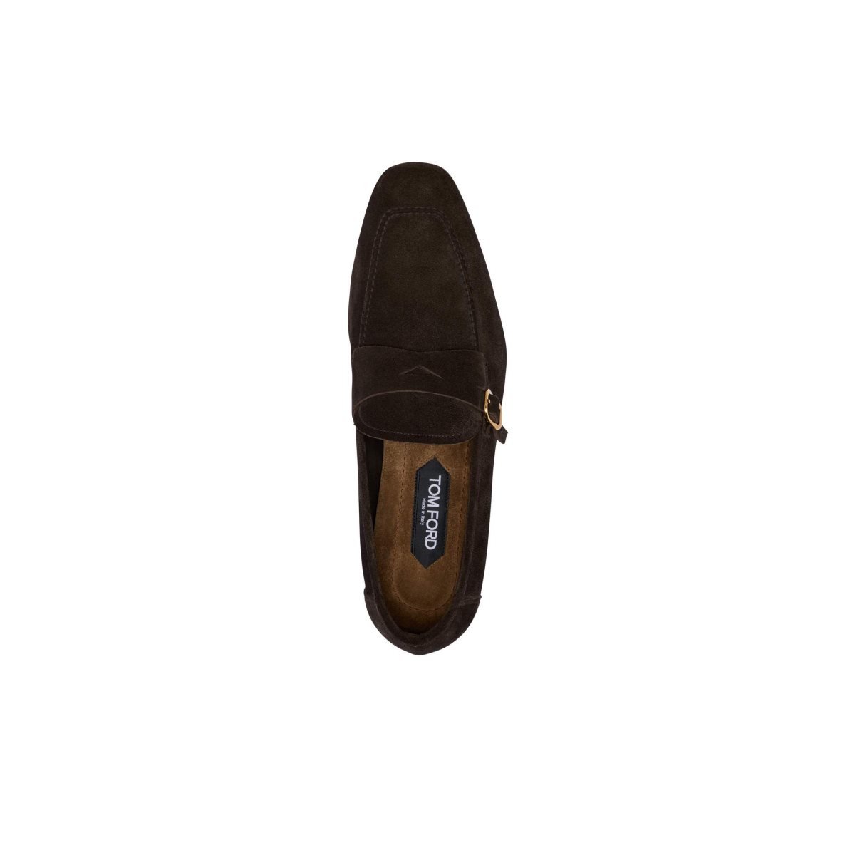 Loafers Tom Ford Daim Dover Homme Chocolat | IOFHM-2718