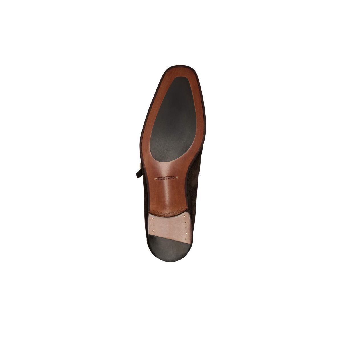 Loafers Tom Ford Daim Dover Homme Chocolat | IOFHM-2718