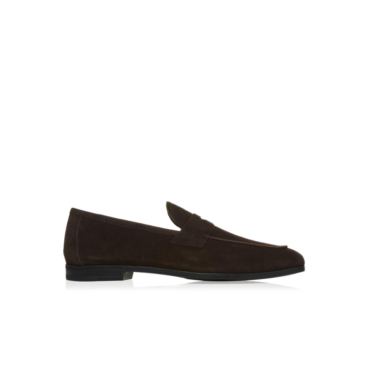 Loafers Tom Ford Daim Sean Homme Marron | WHIAT-2164