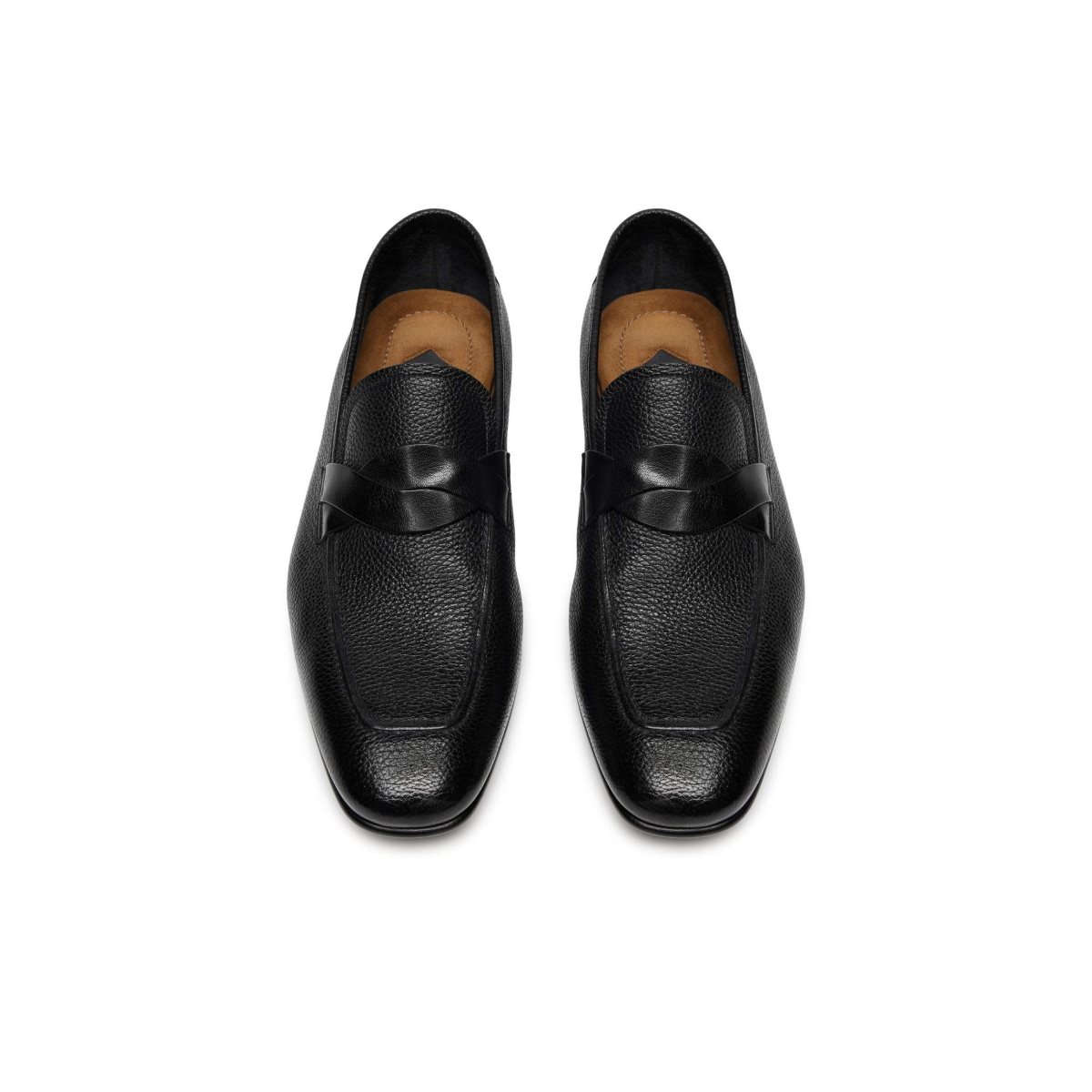 Loafers Tom Ford Grain Cuir Sean Twisted Band Homme Noir | LFQMU-6539