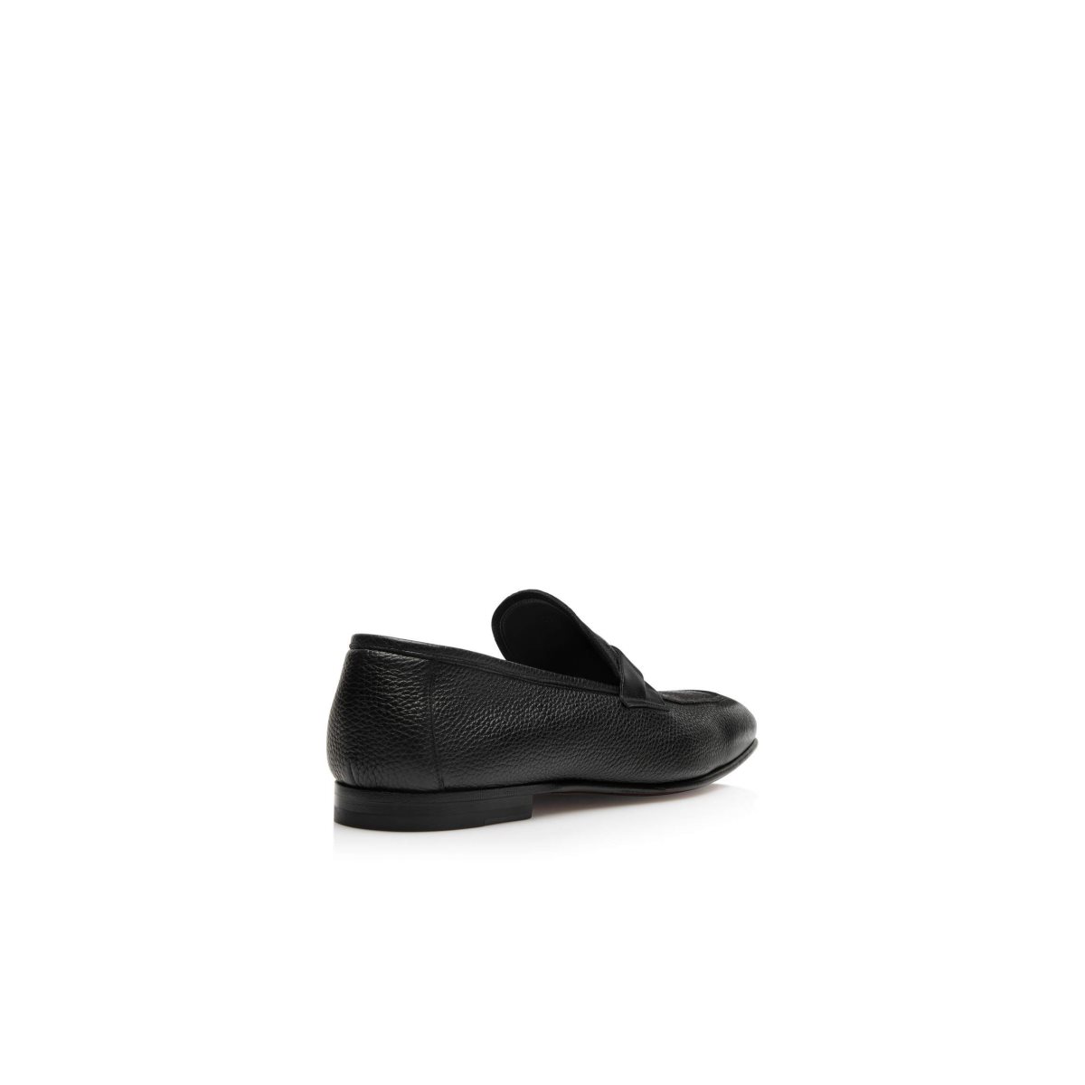 Loafers Tom Ford Grain Cuir Sean Twisted Band Homme Noir | LFQMU-6539