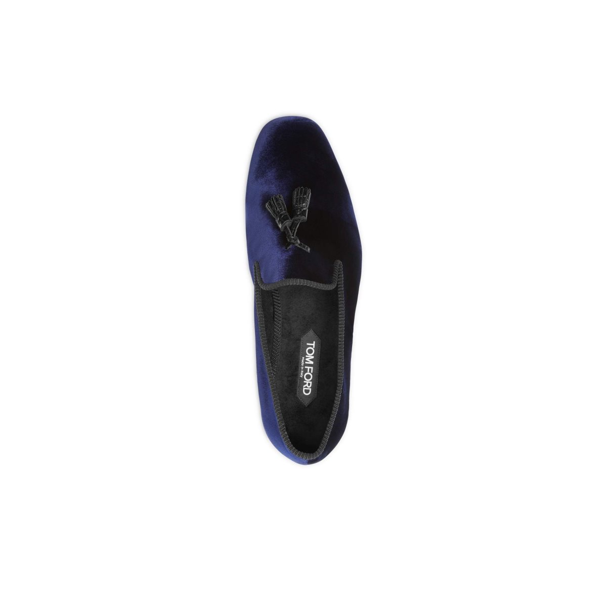 Loafers Tom Ford William Tassel Homme Bleu Foncé | VGTWU-1270