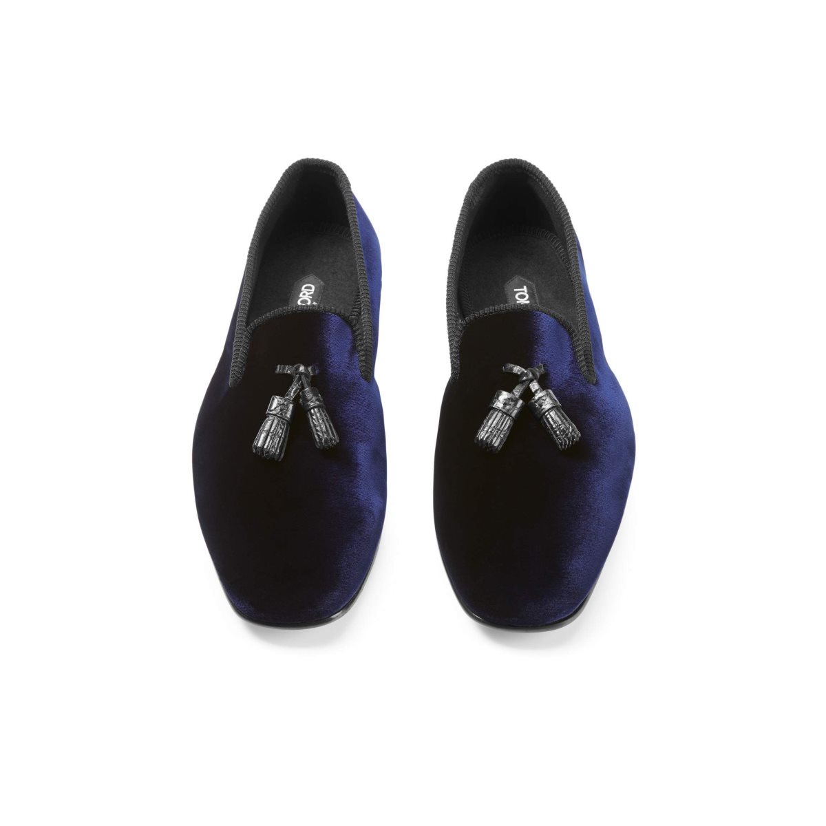 Loafers Tom Ford William Tassel Homme Bleu Foncé | VGTWU-1270