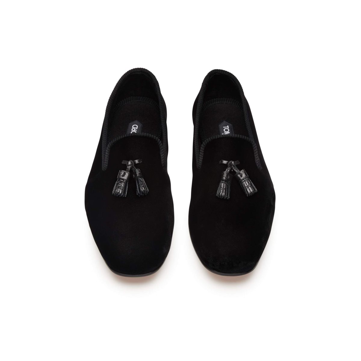 Loafers Tom Ford William Tassel Homme Noir | GNWBA-7561