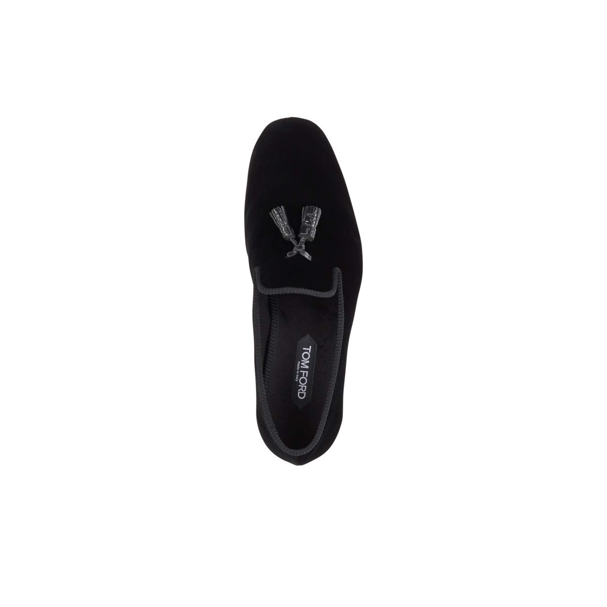 Loafers Tom Ford William Tassel Homme Noir | GNWBA-7561