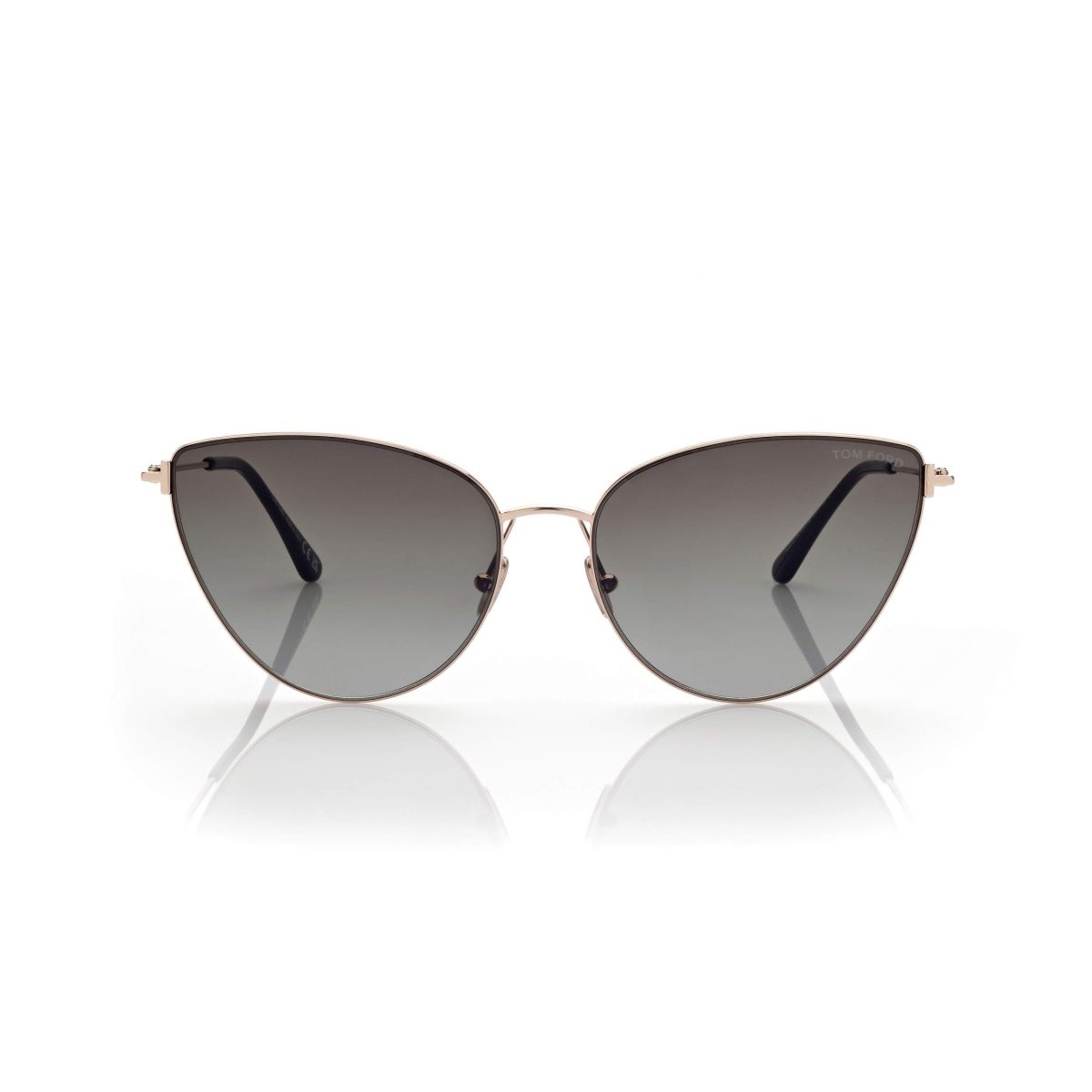 Lunettes de Soleil Tom Ford Anais Femme Doré | TEVAB-8169