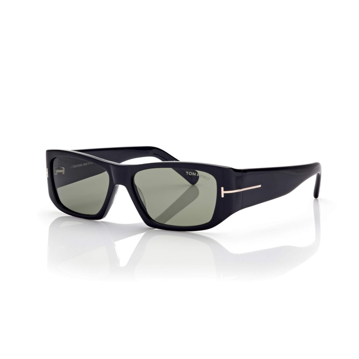 Lunettes de Soleil Tom Ford Andres Femme Noir | HROAP-4726