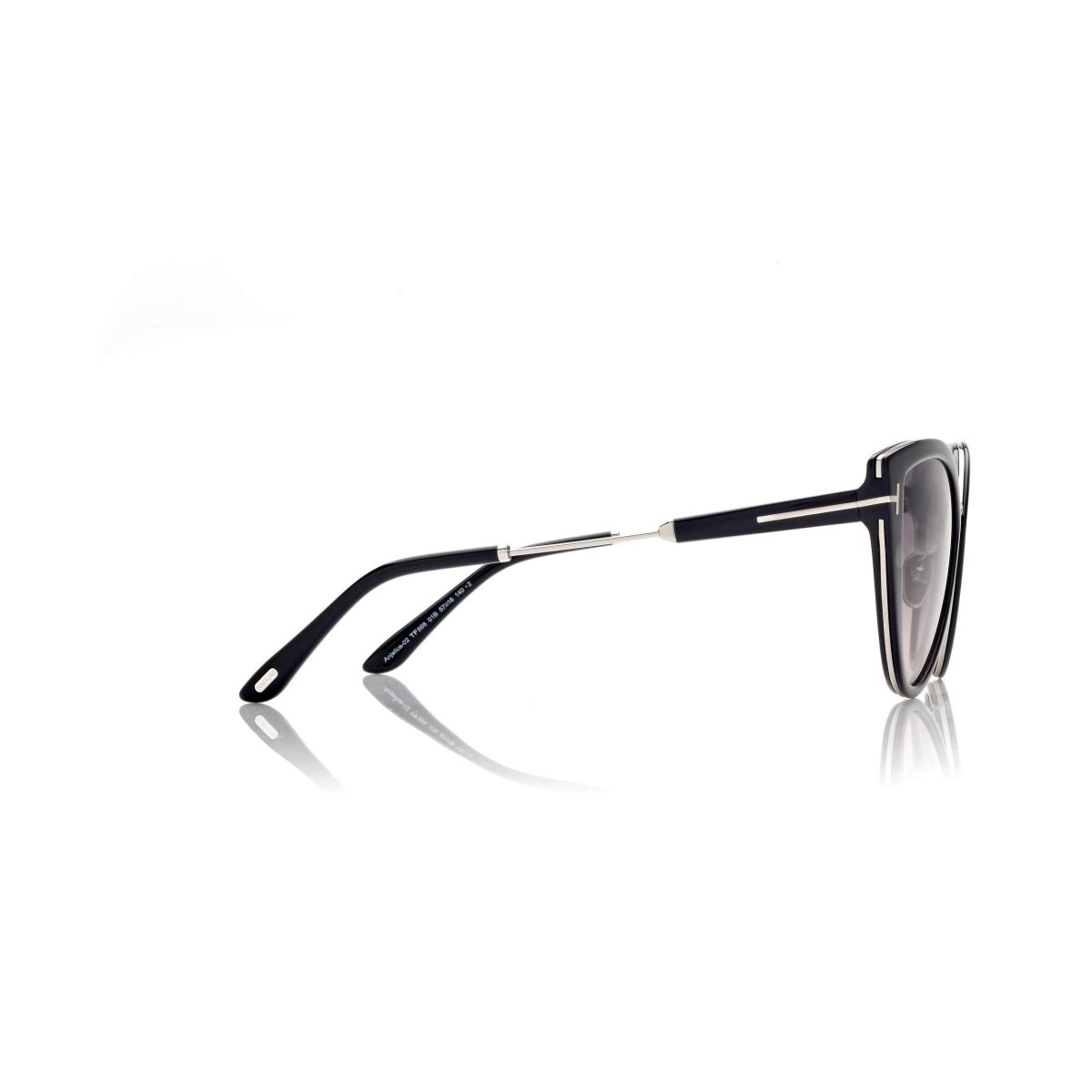 Lunettes de Soleil Tom Ford Anjelica Femme Noir | EIYTH-8601