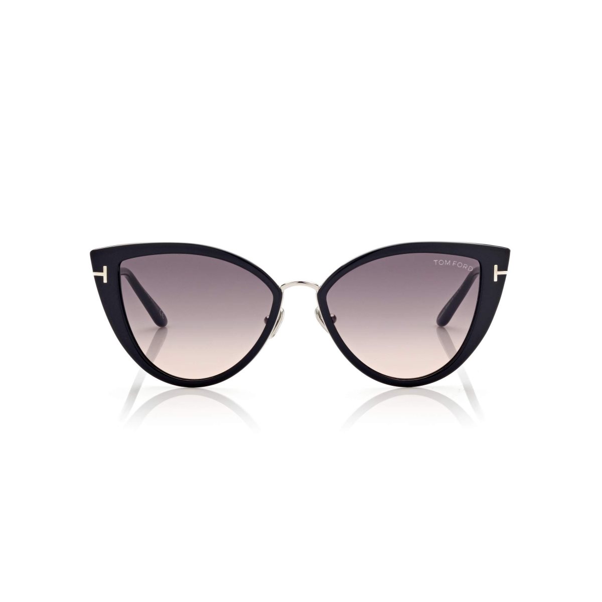 Lunettes de Soleil Tom Ford Anjelica Femme Noir | EIYTH-8601