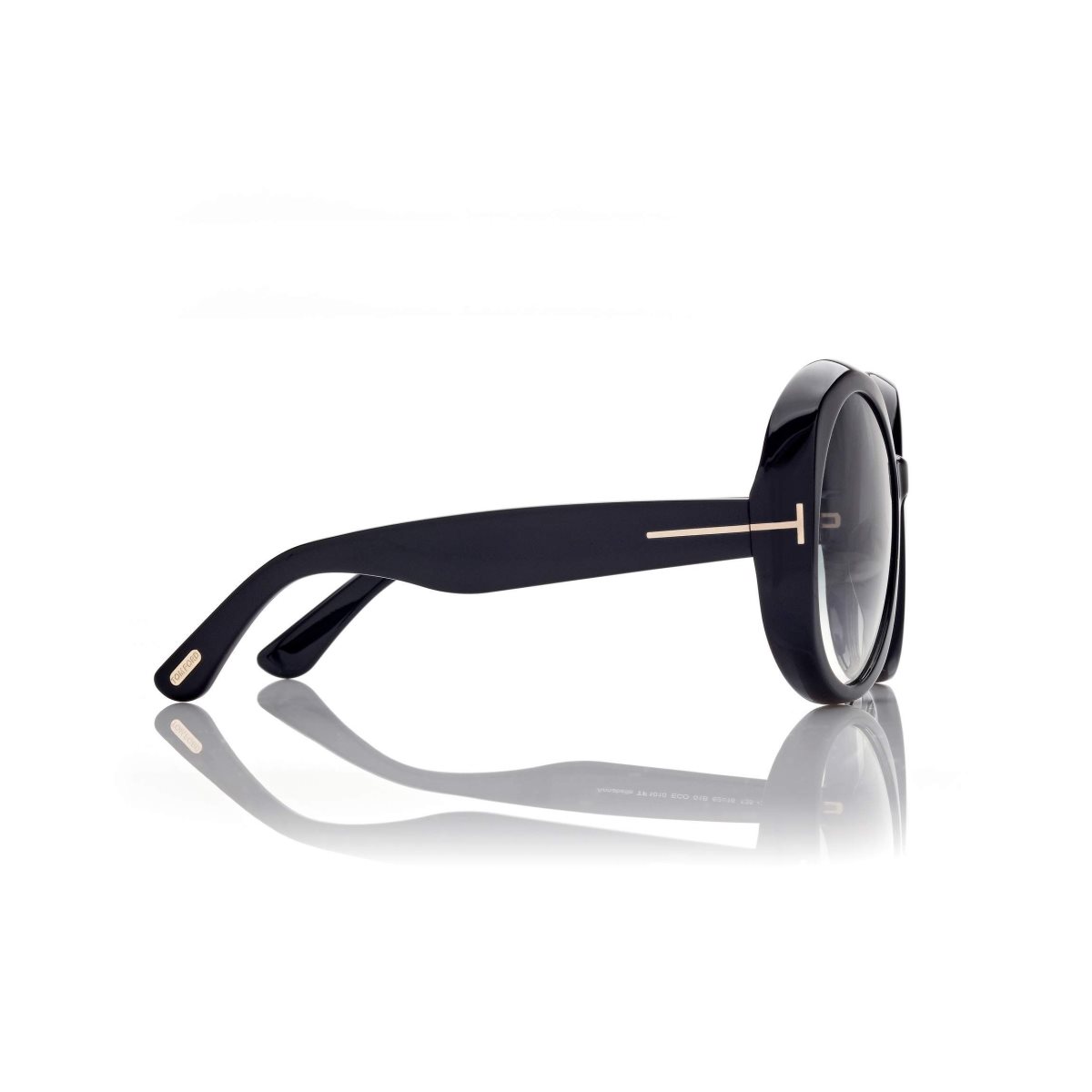 Lunettes de Soleil Tom Ford Annabelle Femme Noir | RVSWQ-3649