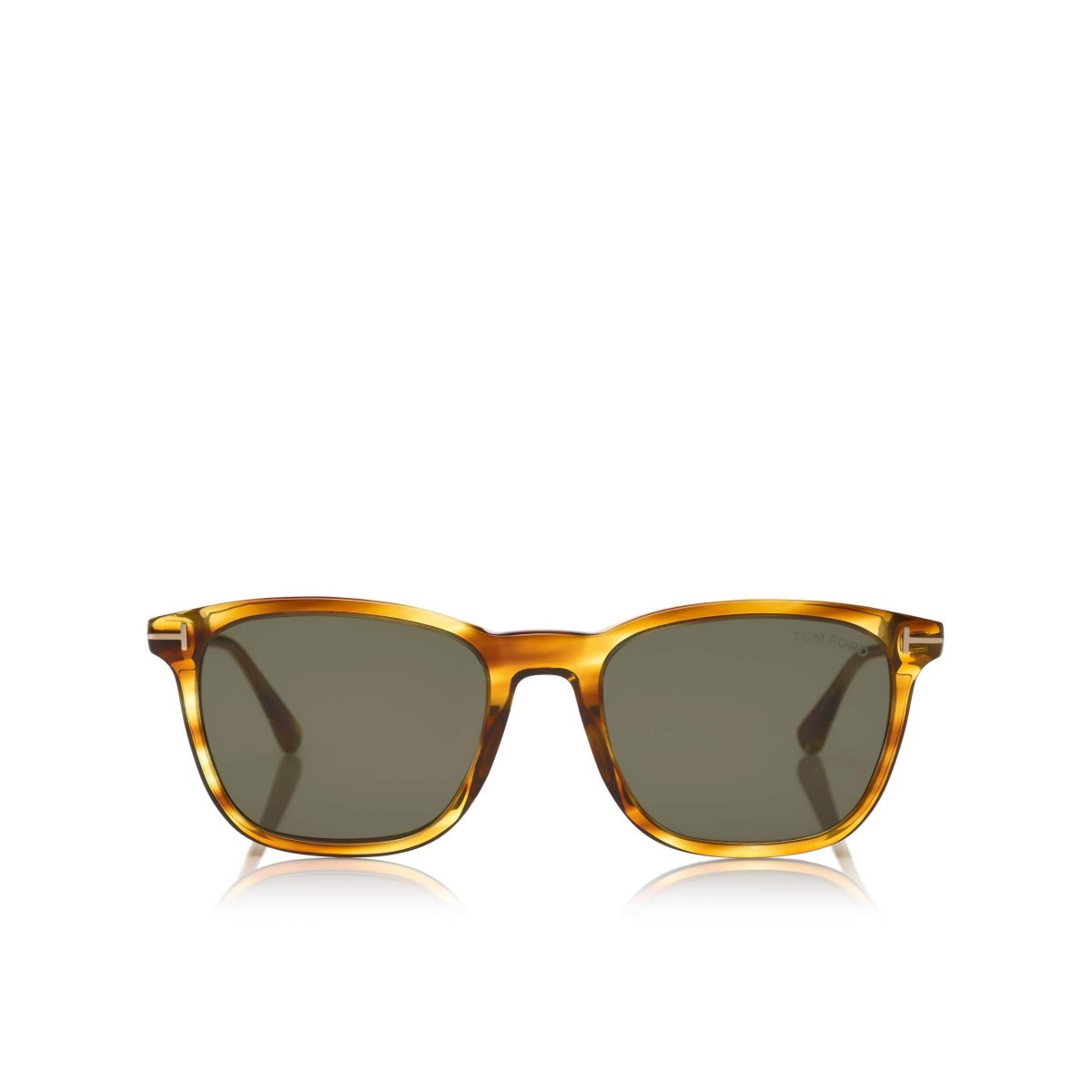 Lunettes de Soleil Tom Ford Arnaud Homme Blonde Havana | OHTRF-7951