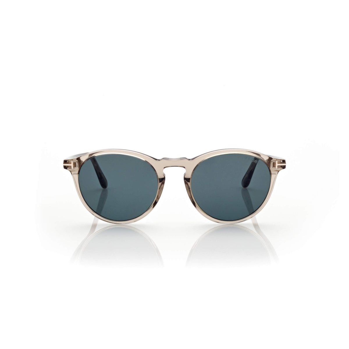 Lunettes de Soleil Tom Ford Aurele Homme Beige Bleu | AEMIG-1834