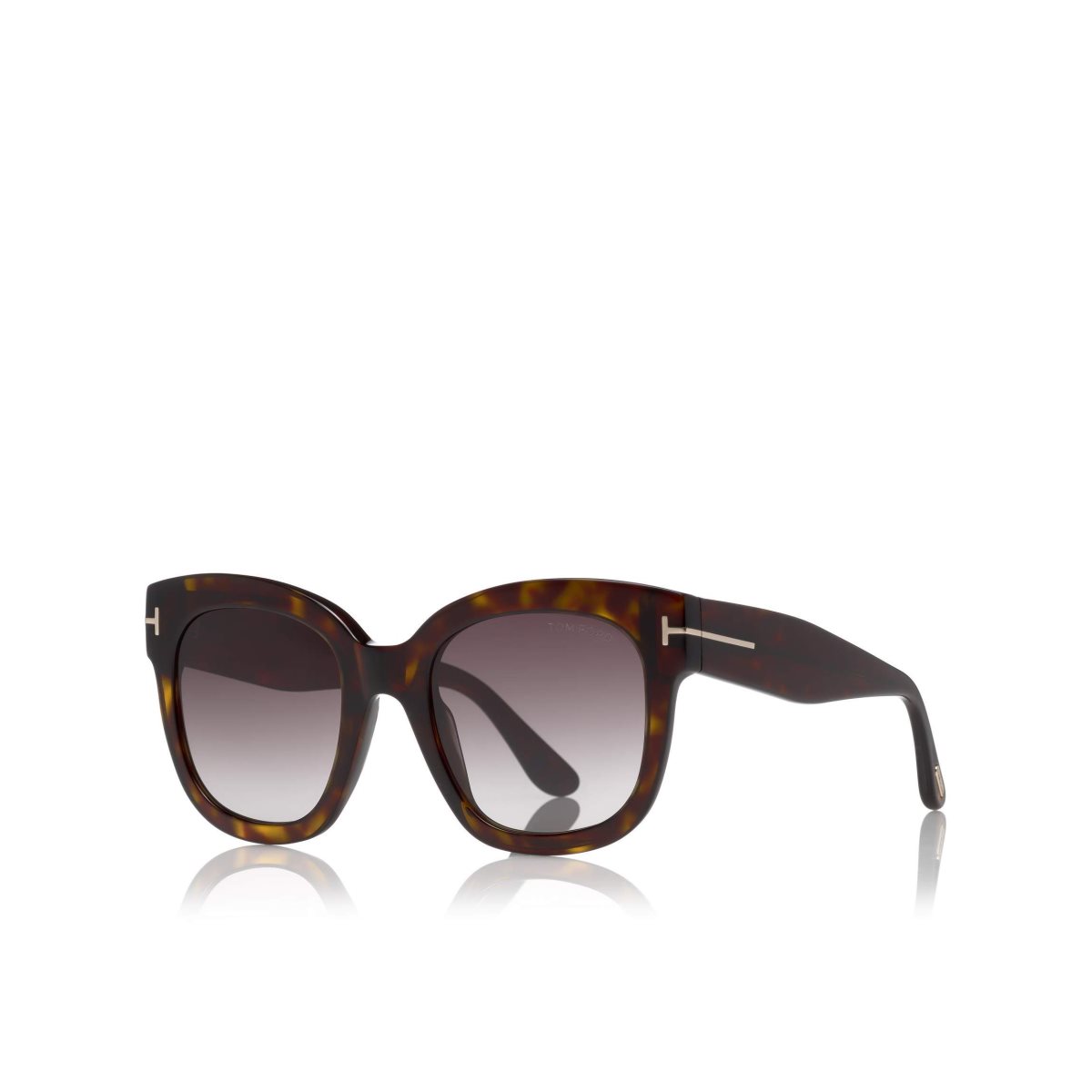 Lunettes de Soleil Tom Ford Beatrix Femme Havana | RXIYN-5639