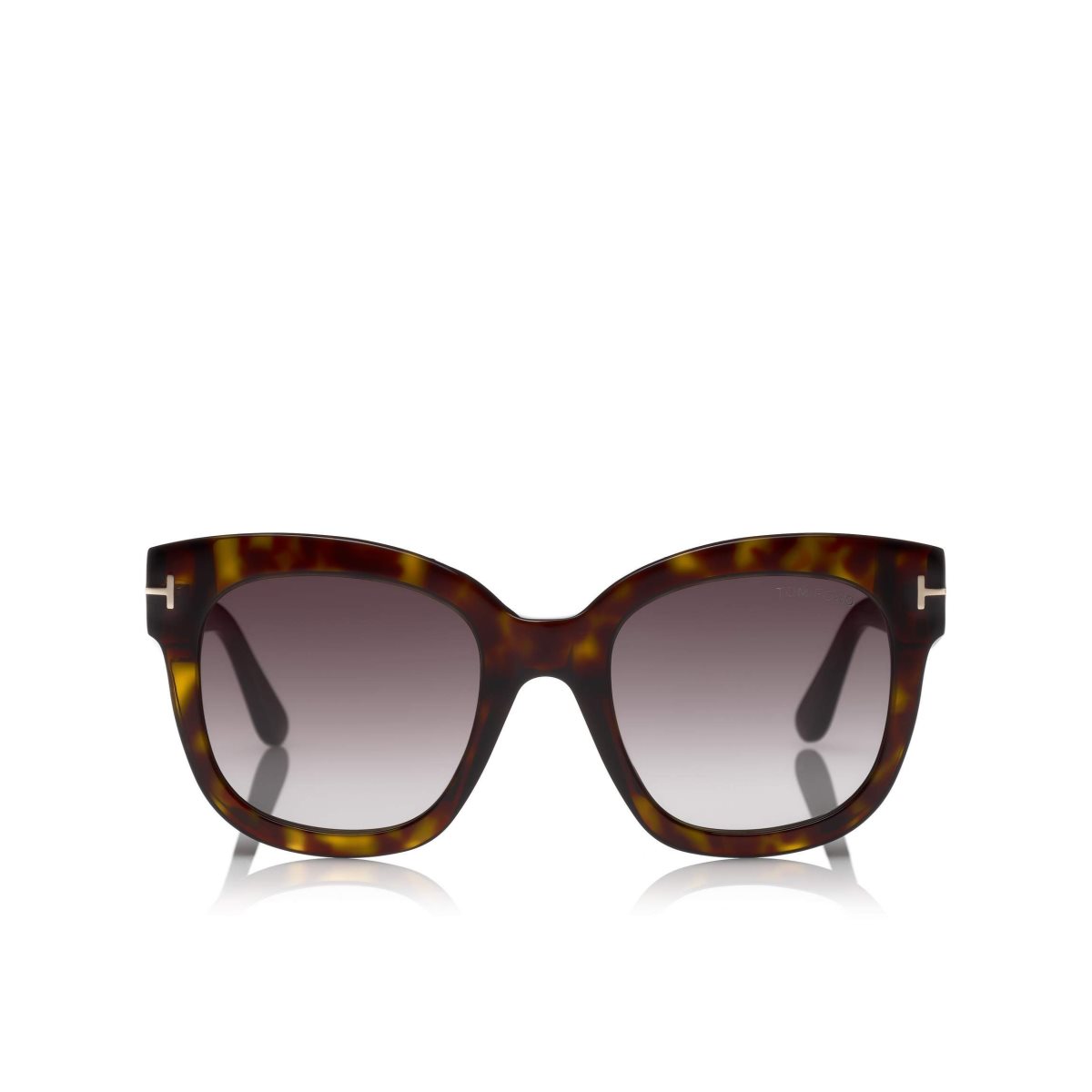 Lunettes de Soleil Tom Ford Beatrix Femme Havana | RXIYN-5639