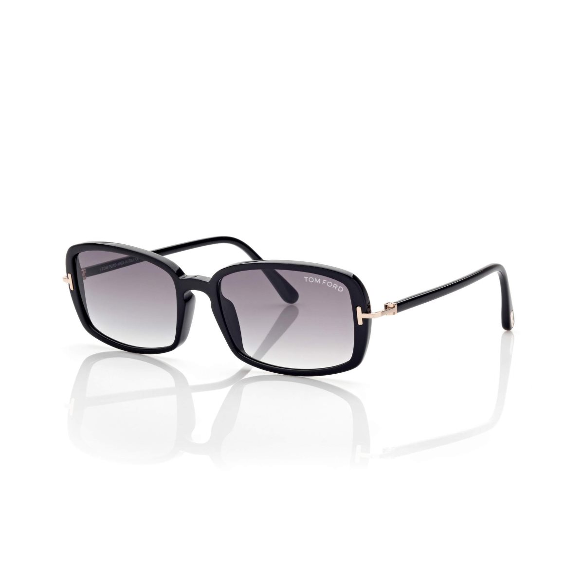 Lunettes de Soleil Tom Ford Bonham Femme Noir | WBKQA-0426