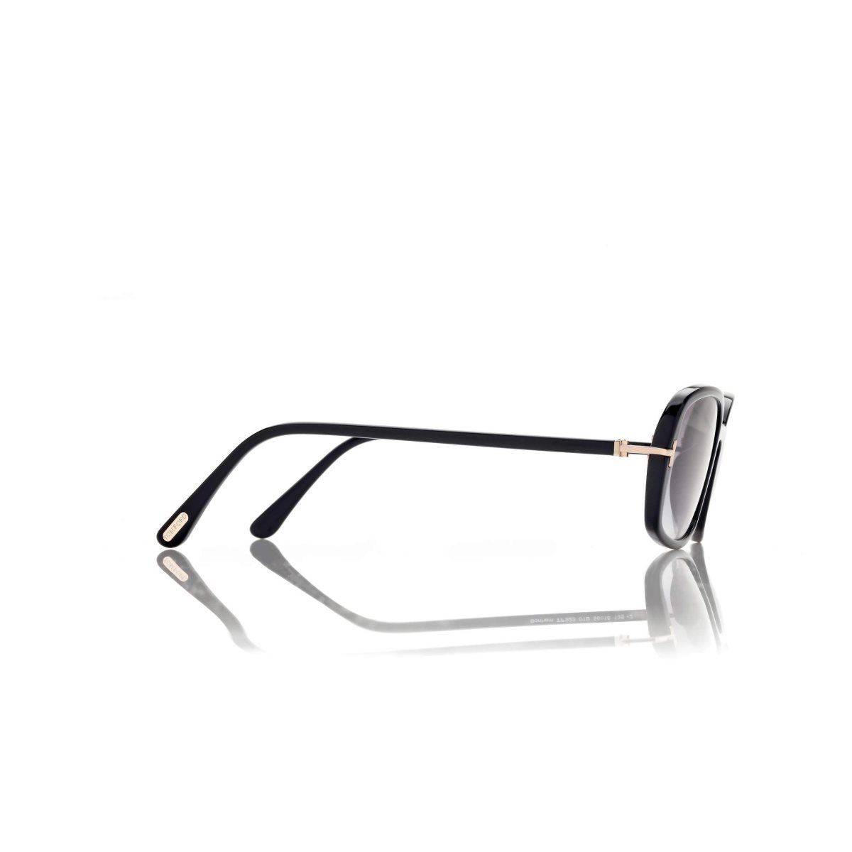 Lunettes de Soleil Tom Ford Bonham Femme Noir | WBKQA-0426