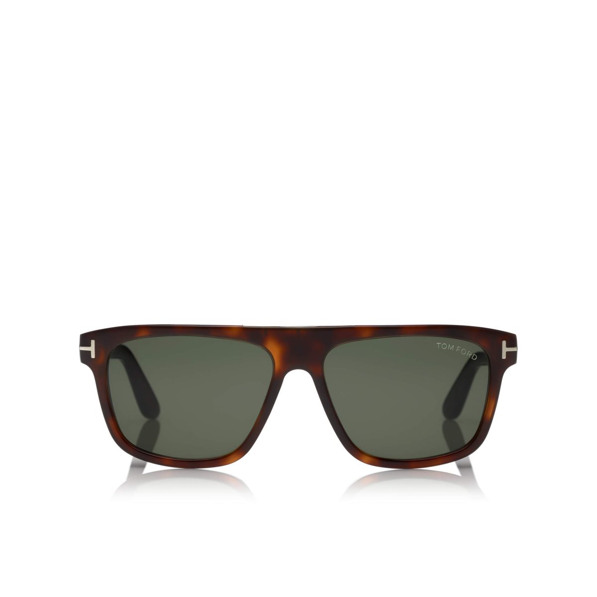 Lunettes de Soleil Tom Ford Cecilio Homme Noir | YGQUP-2176