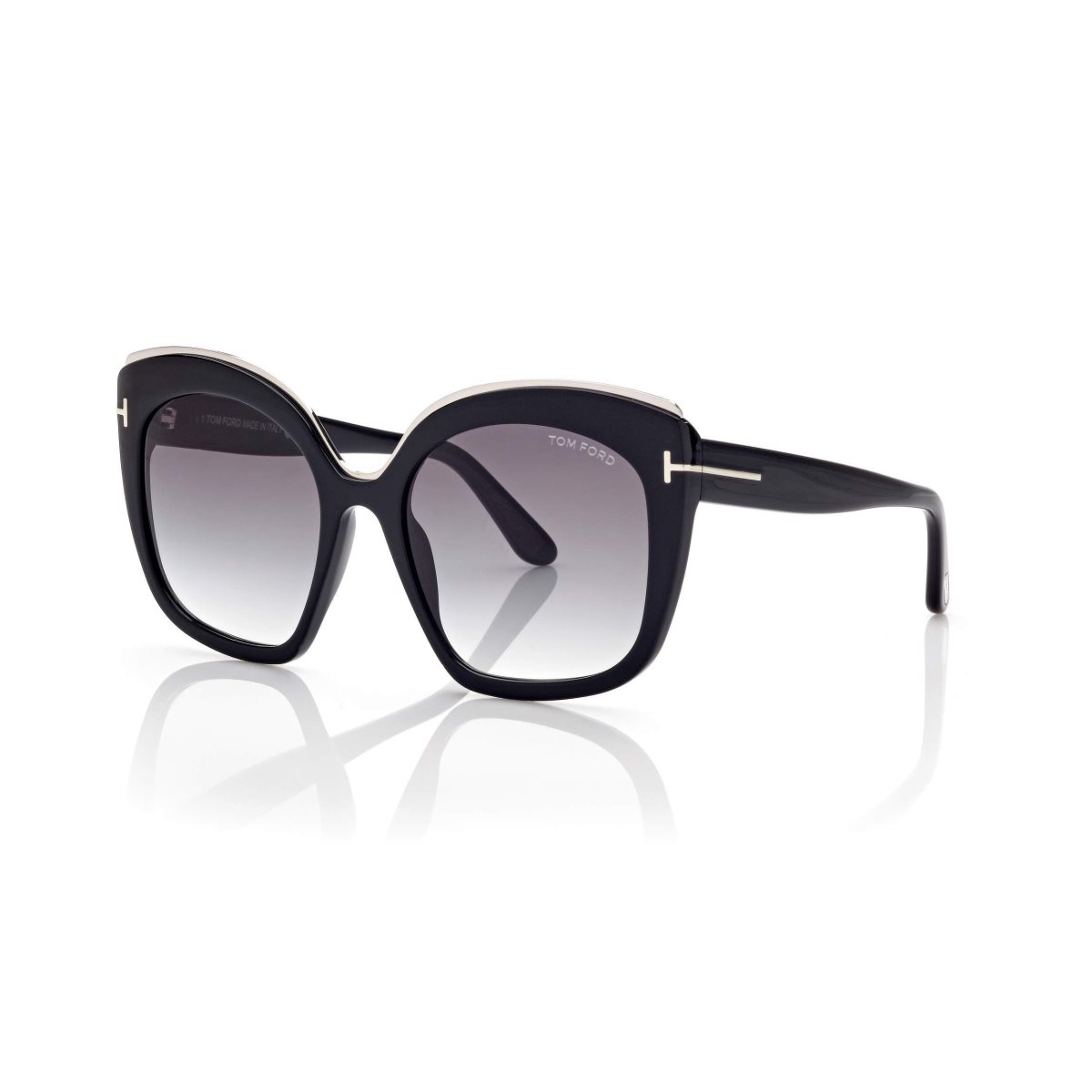 Lunettes de Soleil Tom Ford Chantalle Homme Noir | LEFTD-0728