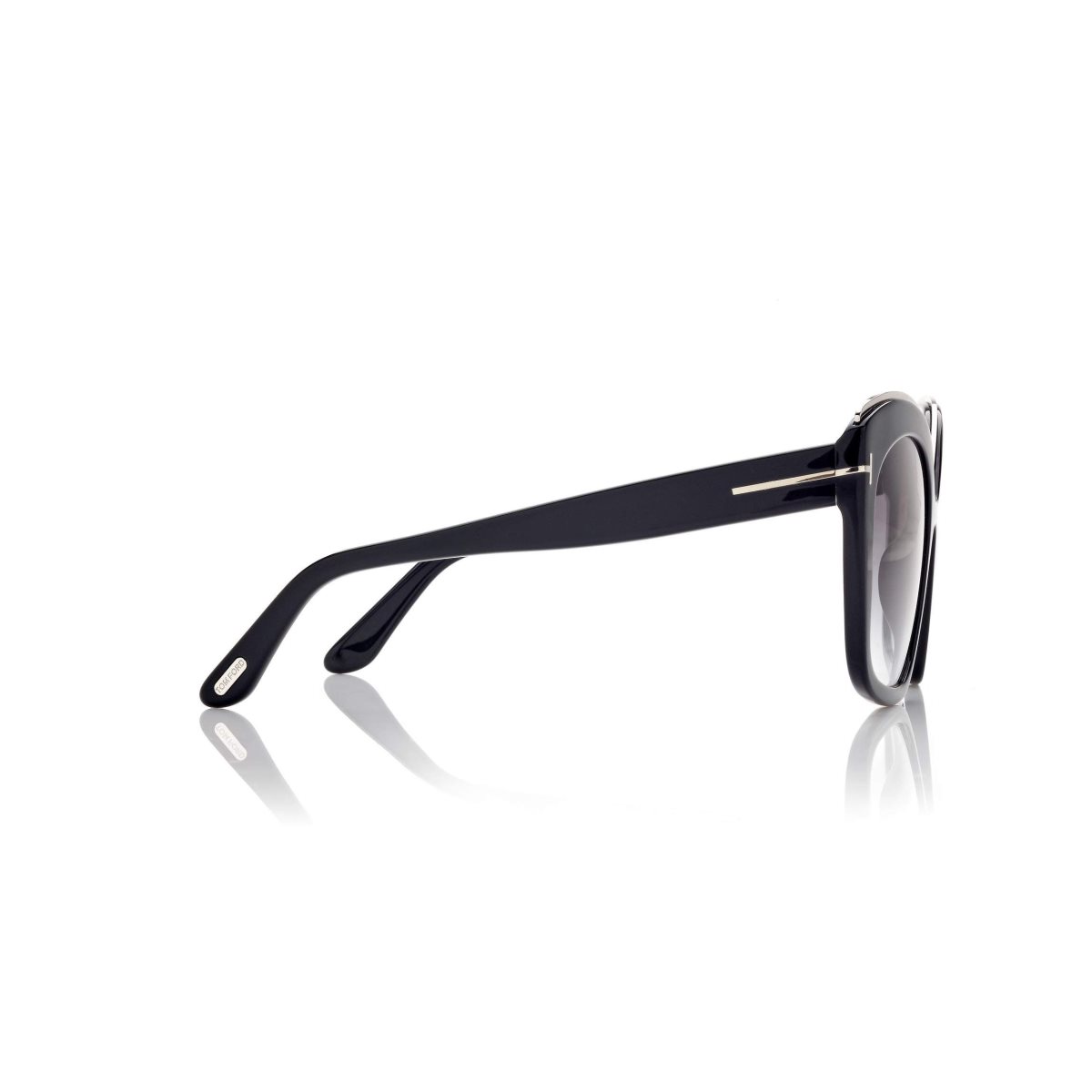 Lunettes de Soleil Tom Ford Chantalle Homme Noir | LEFTD-0728