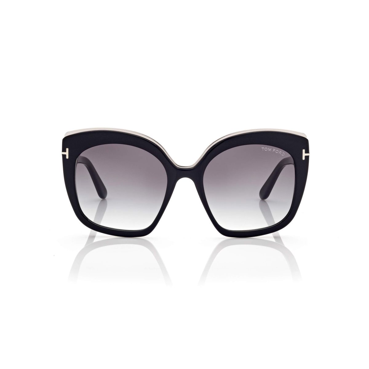 Lunettes de Soleil Tom Ford Chantalle Homme Noir | LEFTD-0728