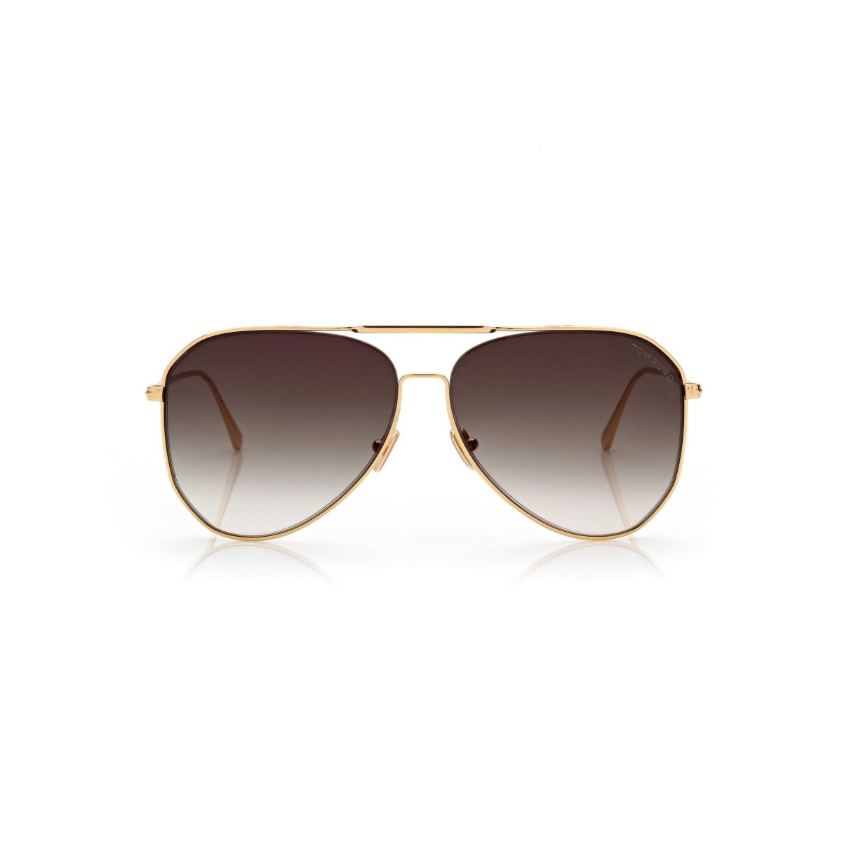 Lunettes de Soleil Tom Ford Charles Homme Doré Foncé | HYVPZ-2945