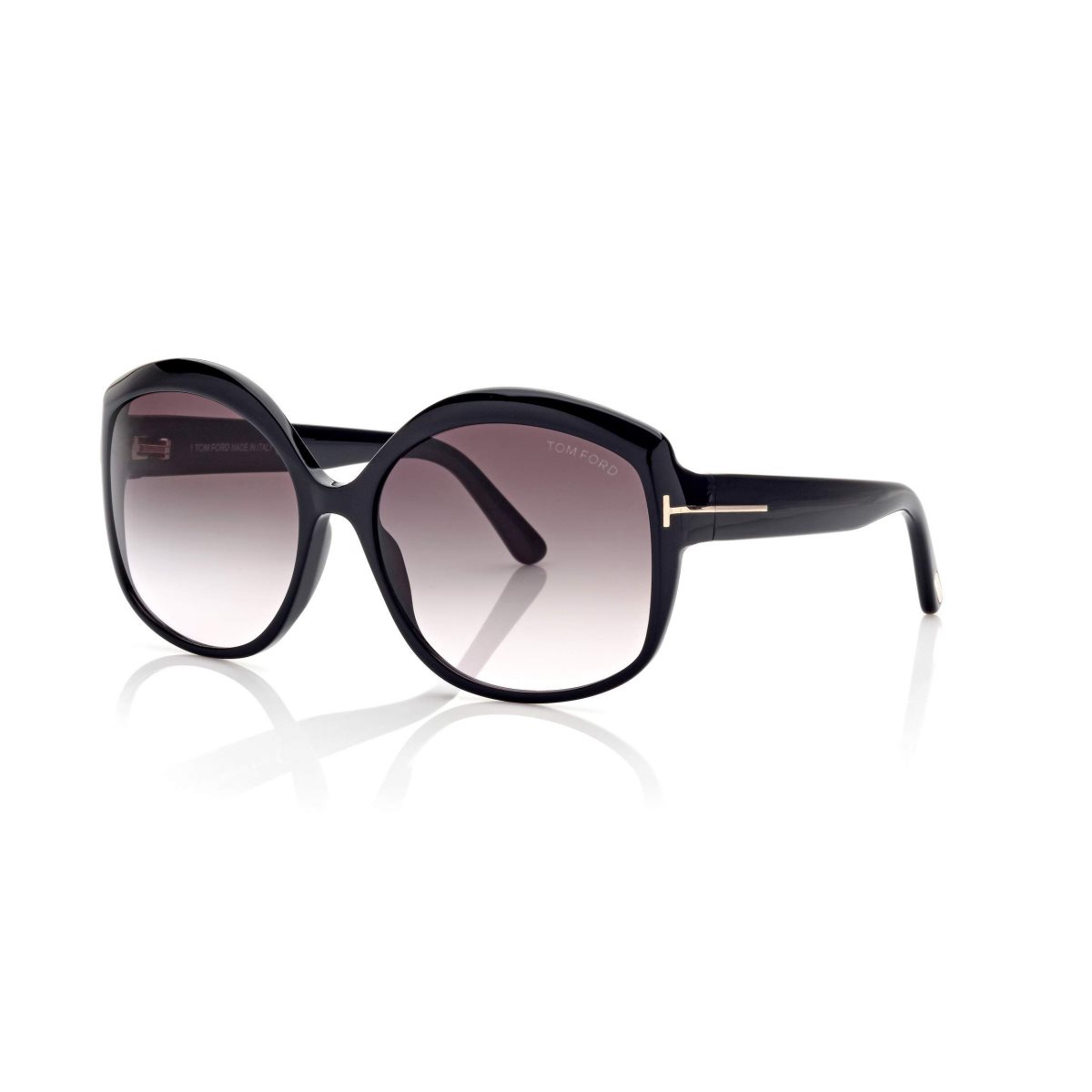 Lunettes de Soleil Tom Ford Chiara Femme Noir | SAQLZ-6938