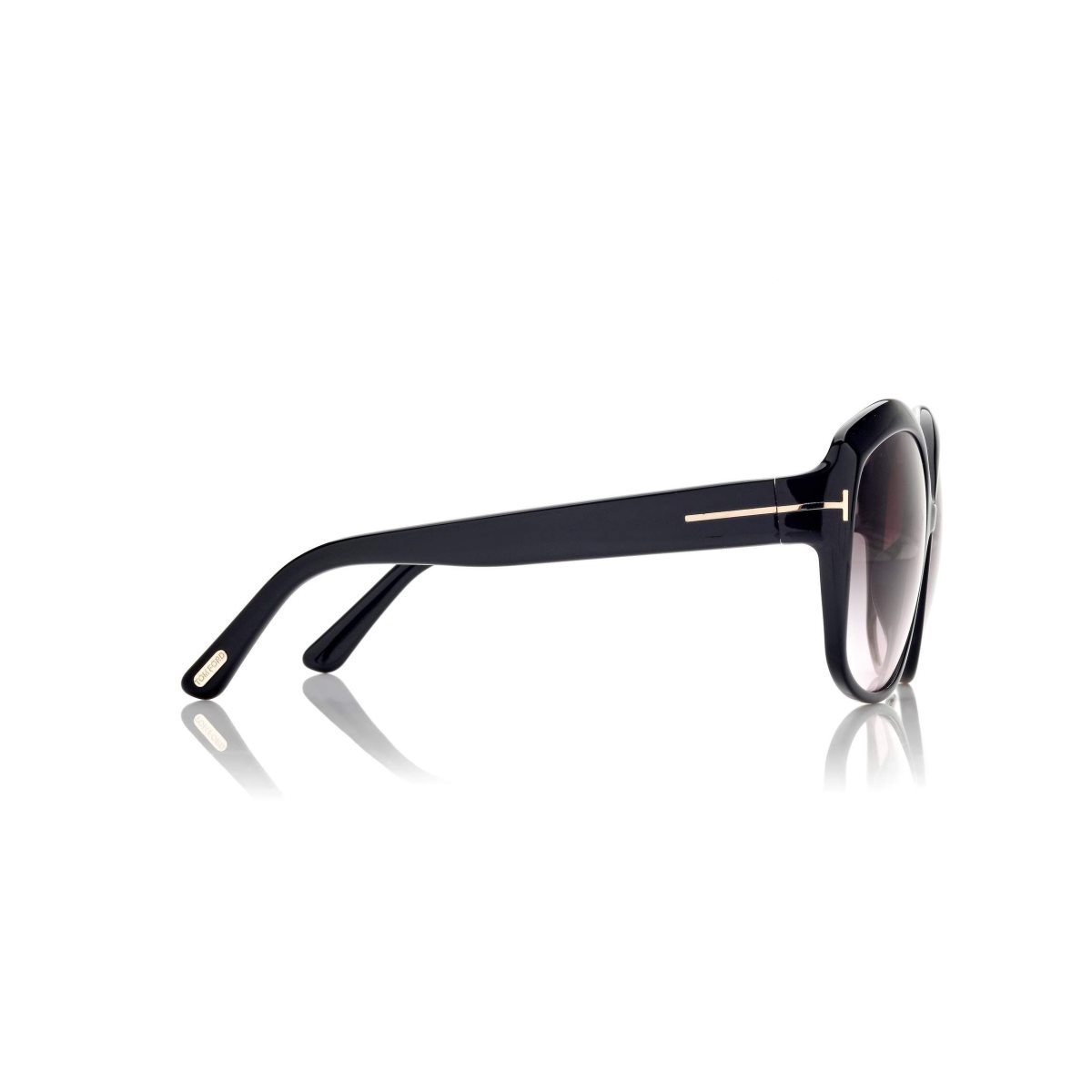 Lunettes de Soleil Tom Ford Chiara Femme Noir | SAQLZ-6938