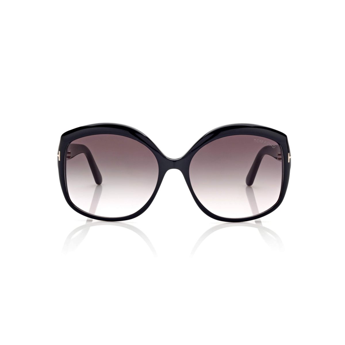 Lunettes de Soleil Tom Ford Chiara Femme Noir | SAQLZ-6938