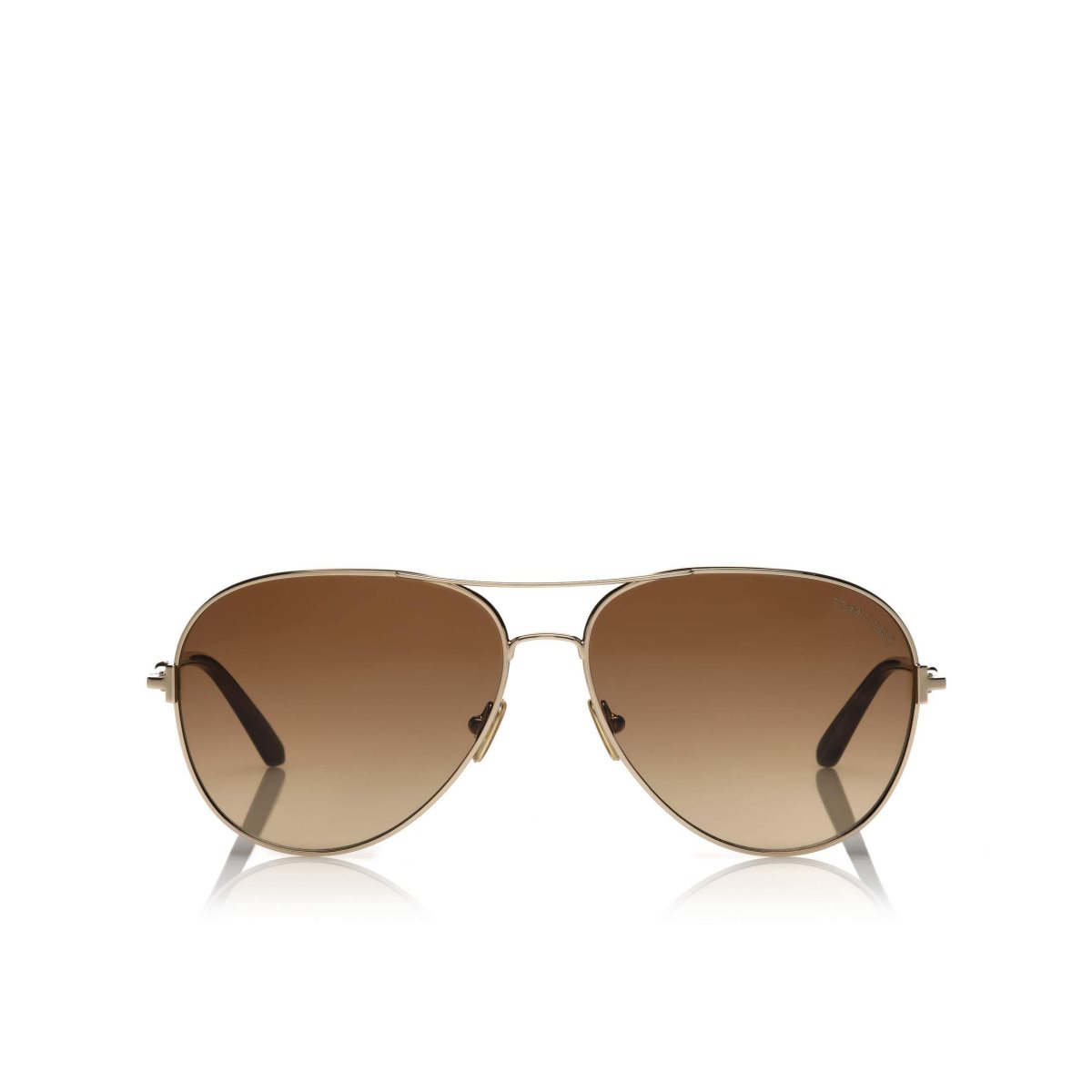 Lunettes de Soleil Tom Ford Clark Homme Rose Doré | DTGNO-4692