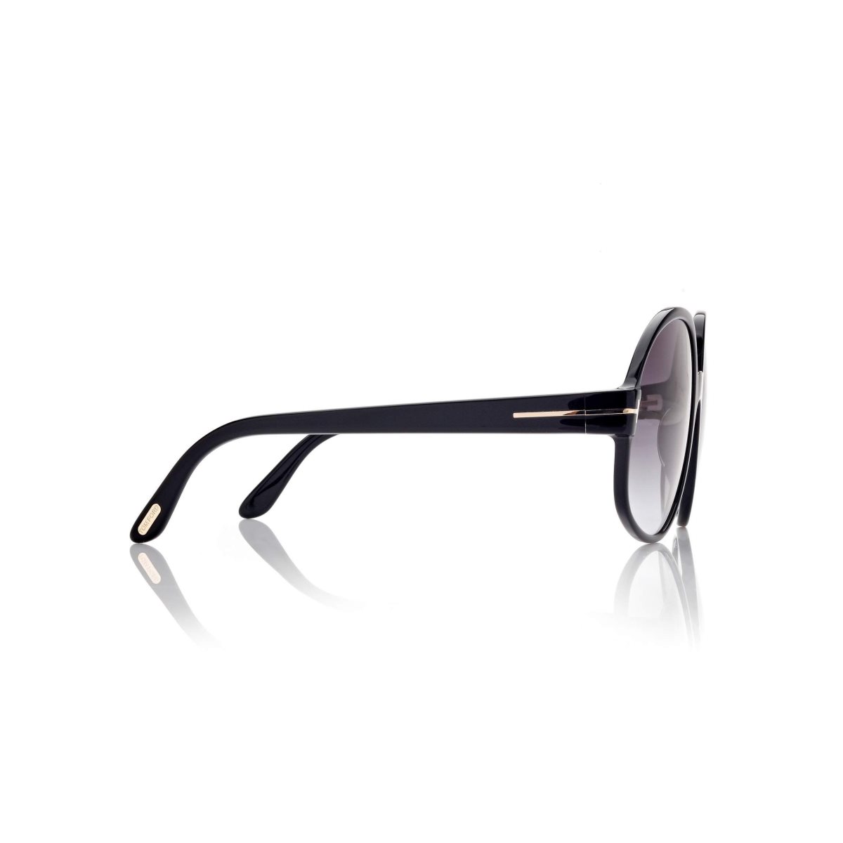 Lunettes de Soleil Tom Ford Claude Femme Noir | XQKIG-4689