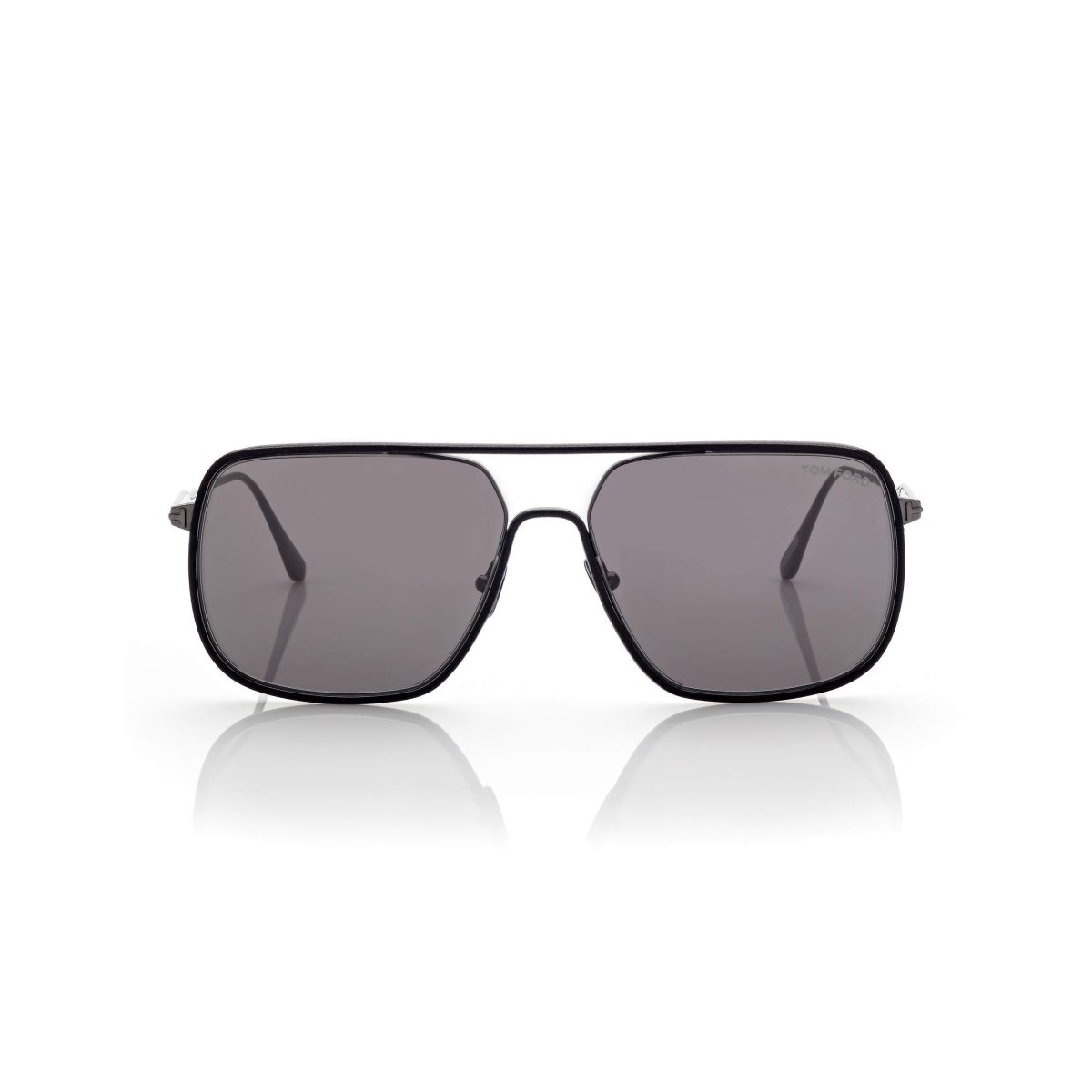 Lunettes de Soleil Tom Ford Cliff Homme Noir | AJQRY-9304