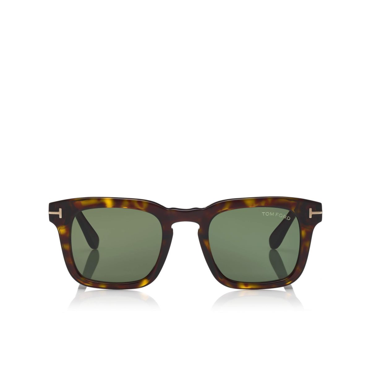 Lunettes de Soleil Tom Ford Dax Homme Noir | WQKMA-8760