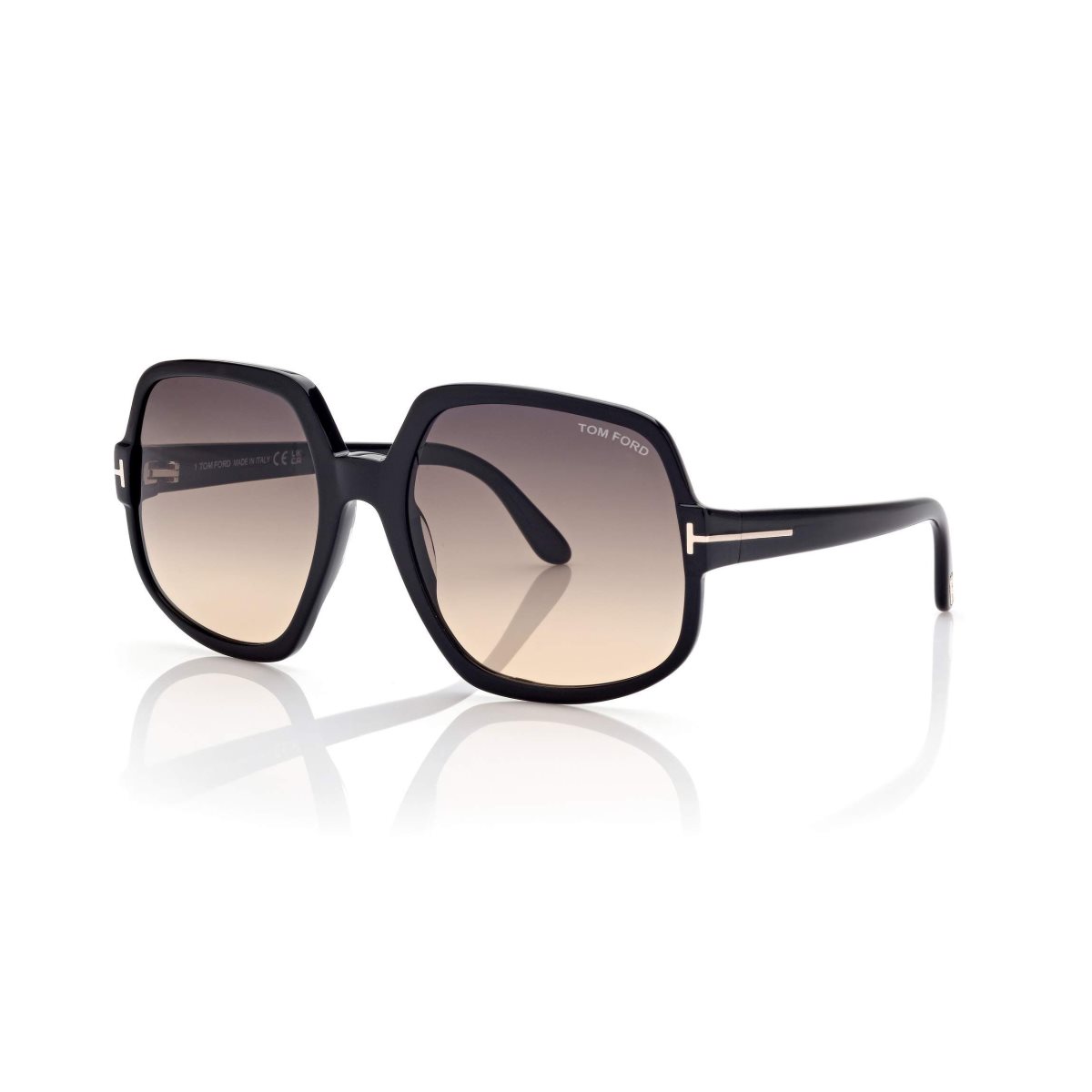 Lunettes de Soleil Tom Ford Delphine Femme Noir | SDFZG-5791