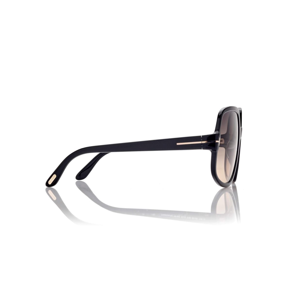 Lunettes de Soleil Tom Ford Delphine Femme Noir | SDFZG-5791