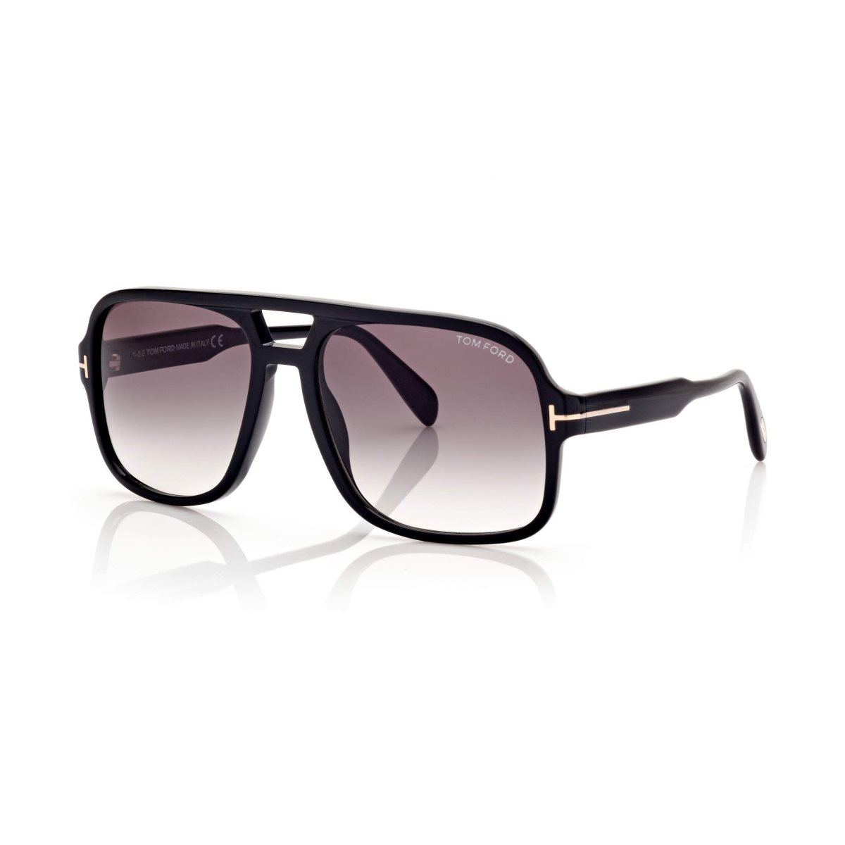 Lunettes de Soleil Tom Ford Falconer Homme Noir | AOEJK-8219