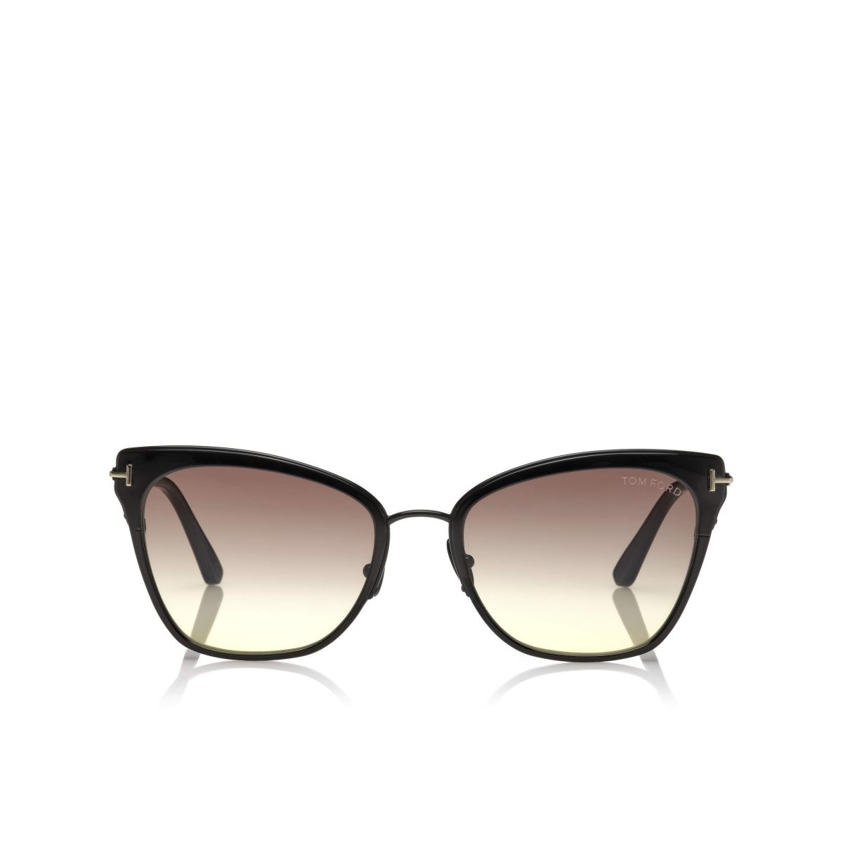 Lunettes de Soleil Tom Ford Faryn Femme Noir | YNHLI-8376