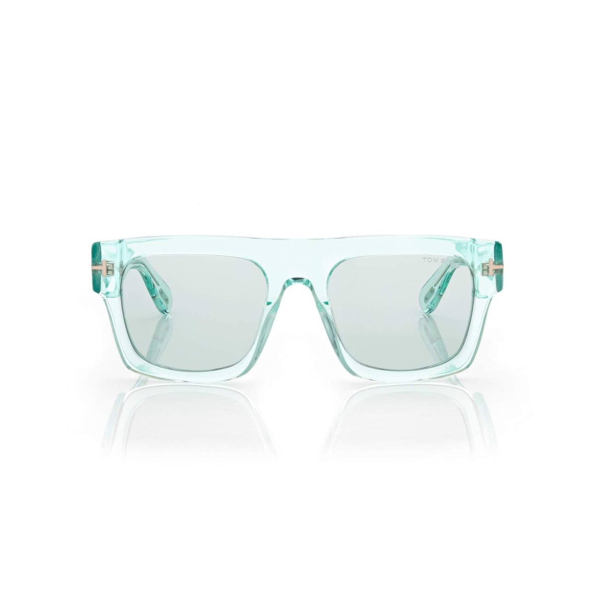 Lunettes de Soleil Tom Ford Fausto Femme Bleu Clair Bleu | AYZND-3271