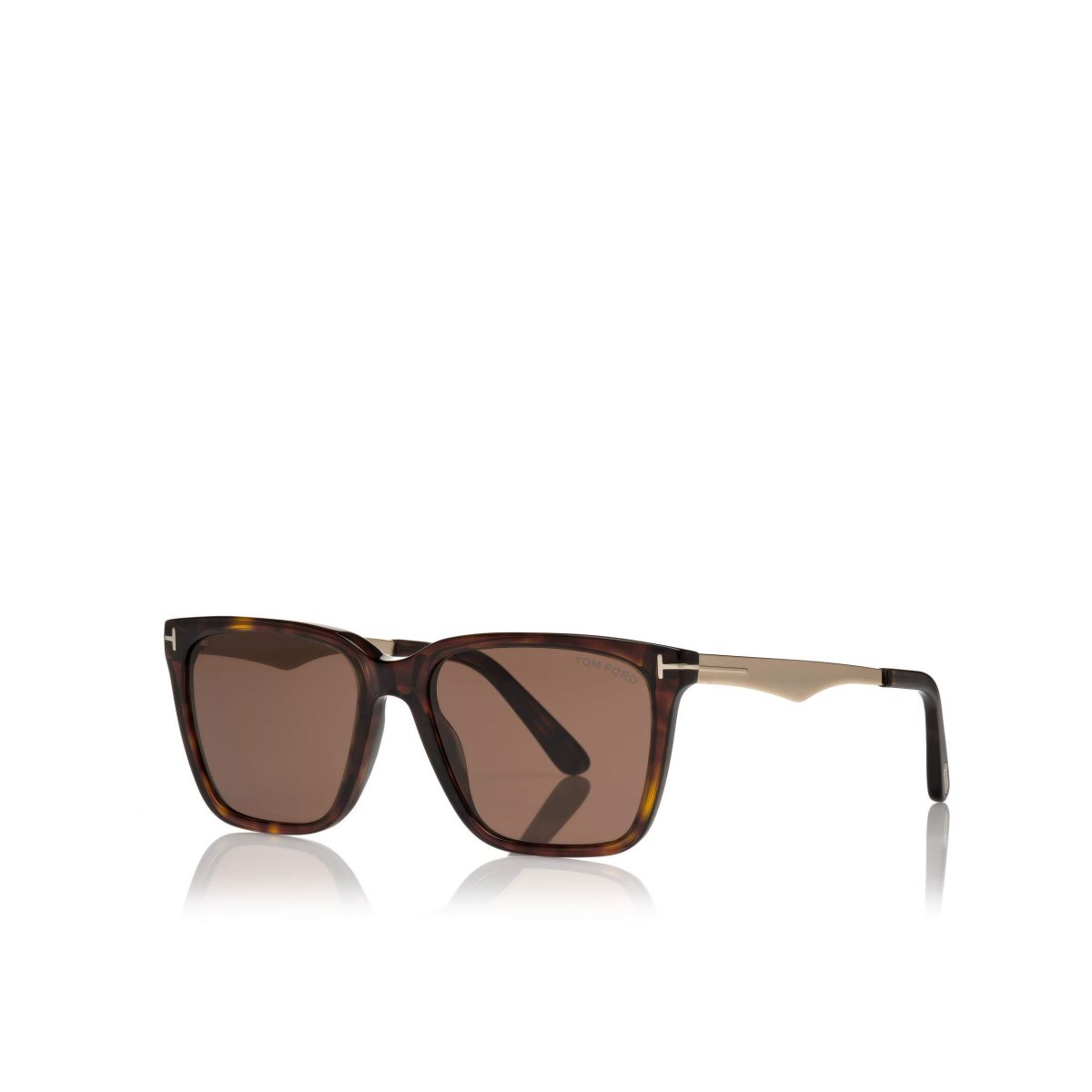 Lunettes de Soleil Tom Ford Garrett Femme Noir | FWHBM-1587