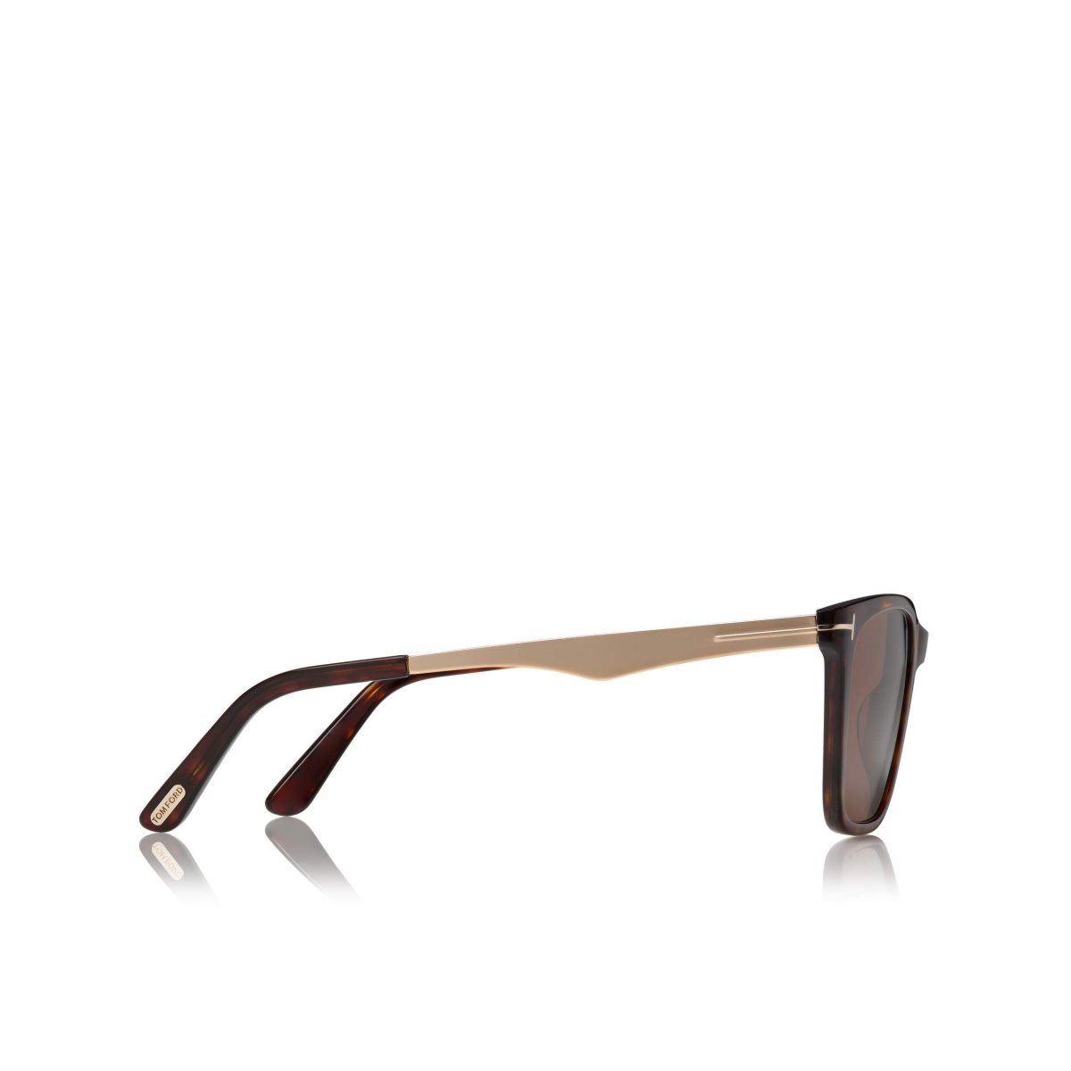 Lunettes de Soleil Tom Ford Garrett Femme Noir | FWHBM-1587