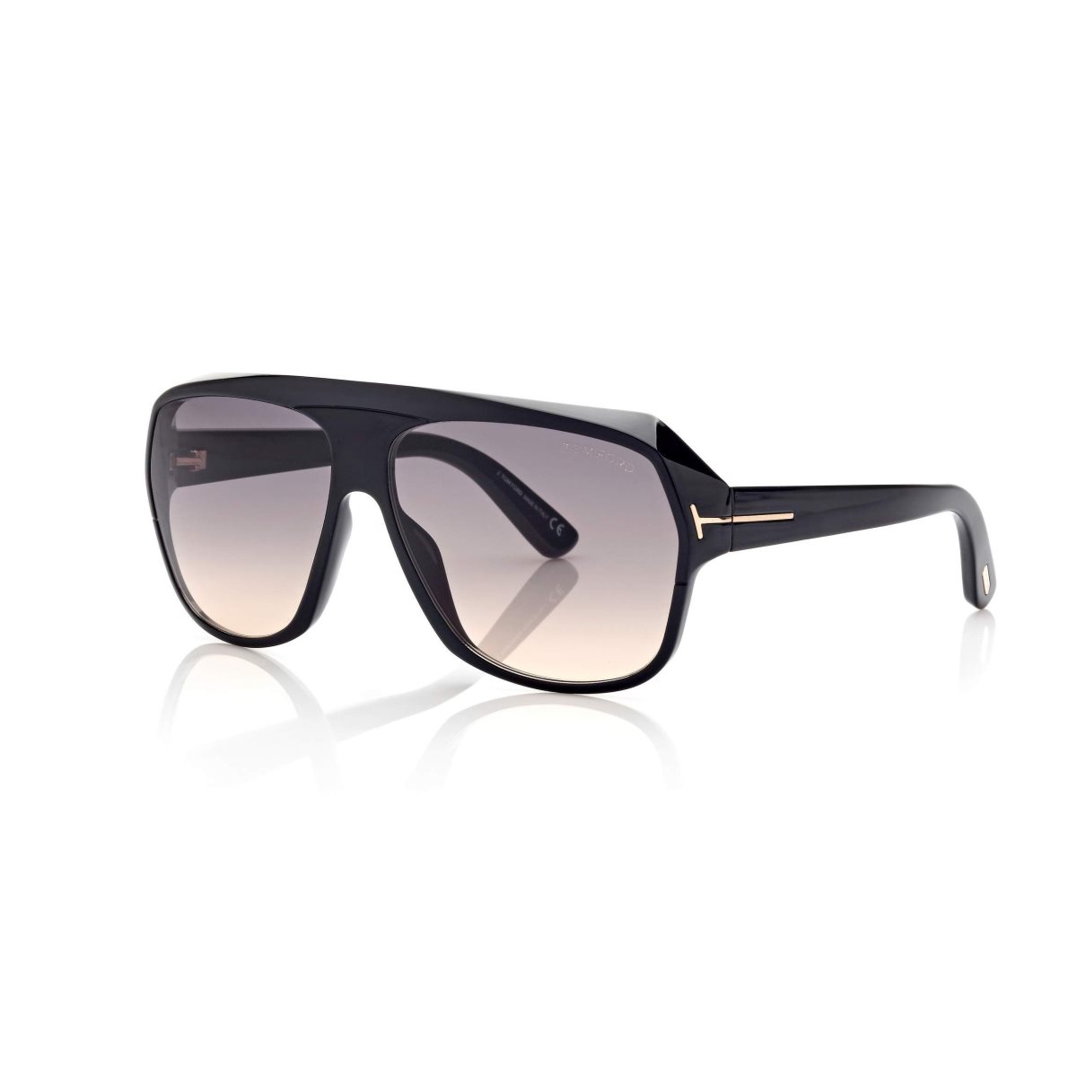 Lunettes de Soleil Tom Ford Hawkings Homme Noir | MCXHY-2639