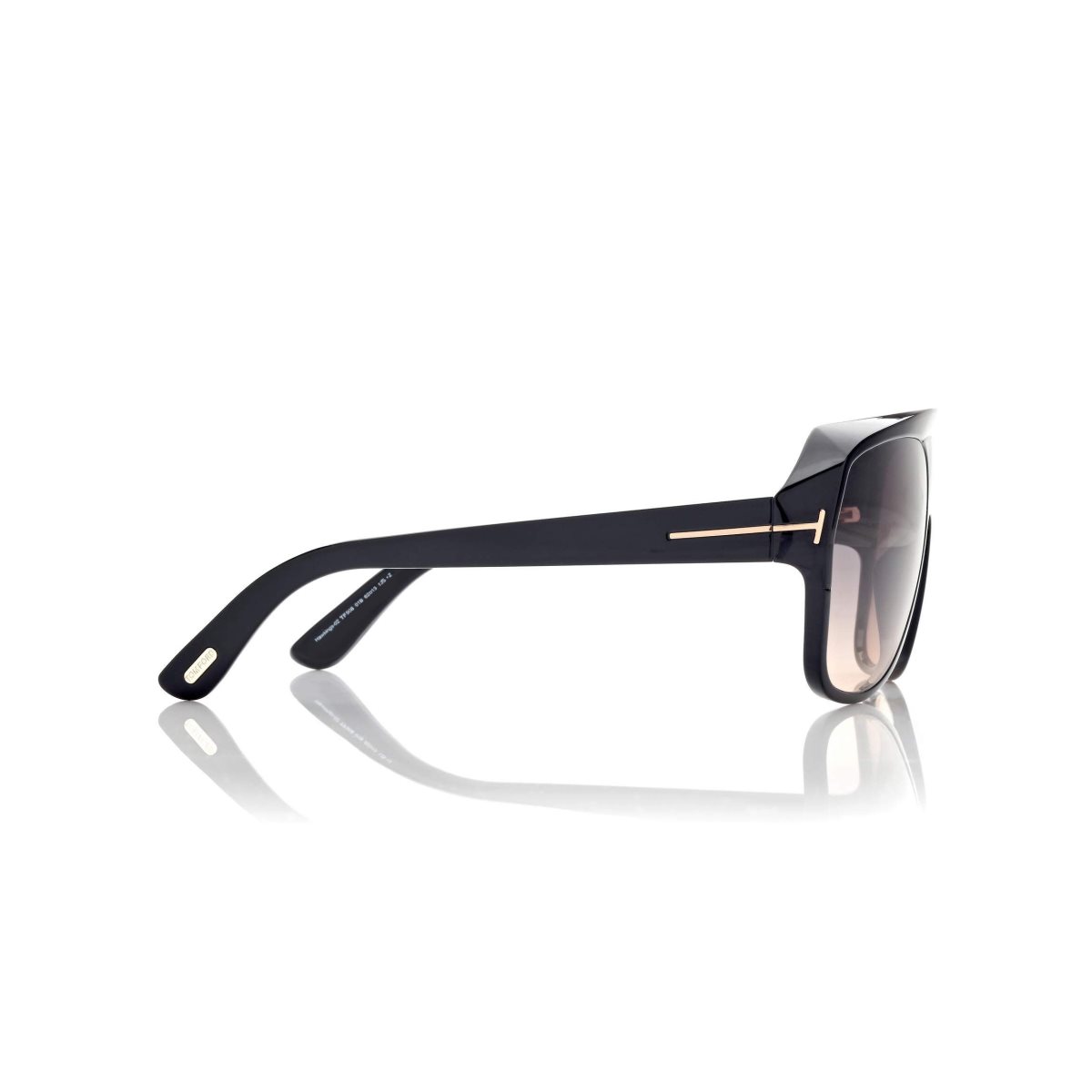 Lunettes de Soleil Tom Ford Hawkings Homme Noir | MCXHY-2639